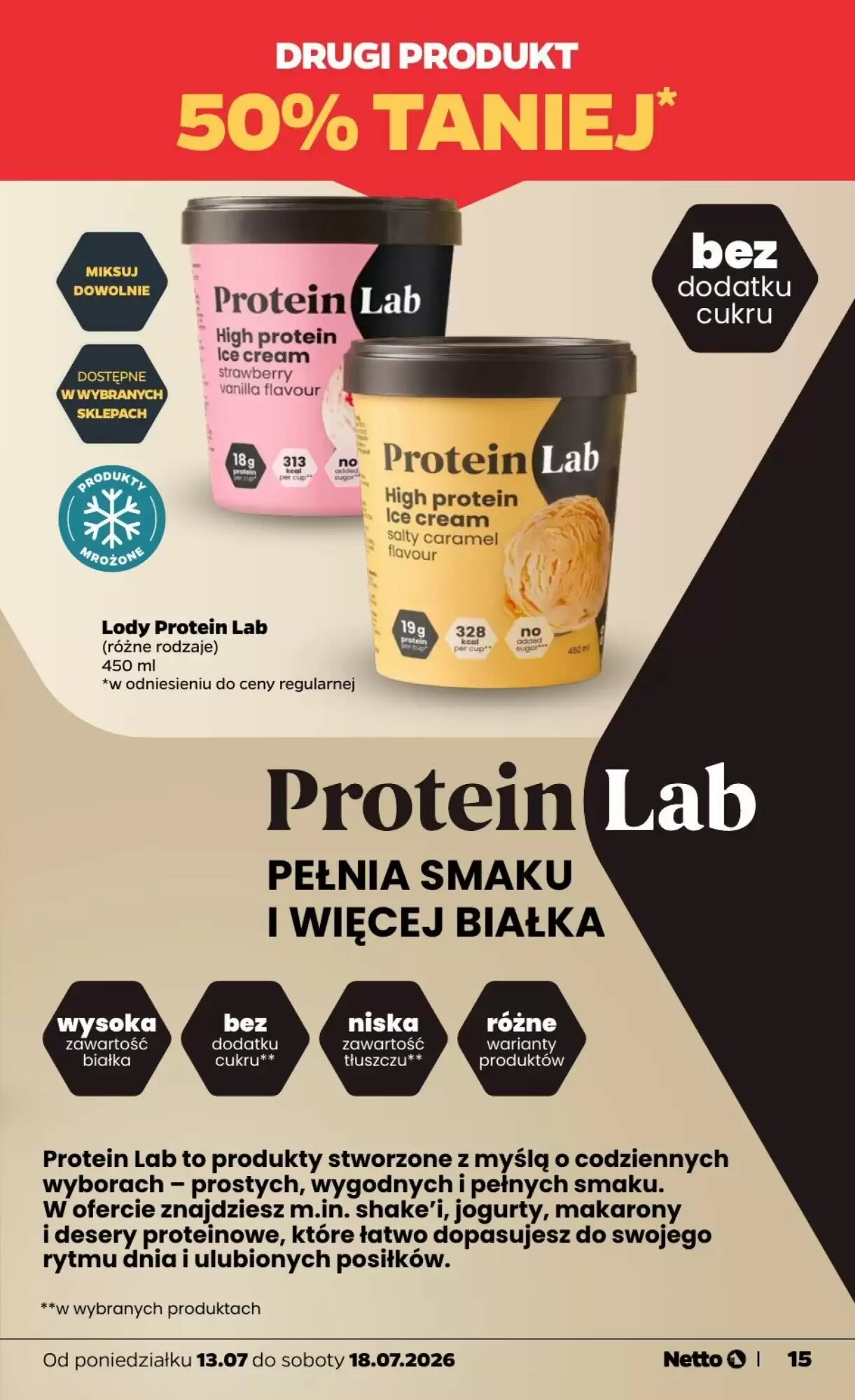 Gazetka promocyjna Netto  ważna od 13.07.2026 - Strona 15.
