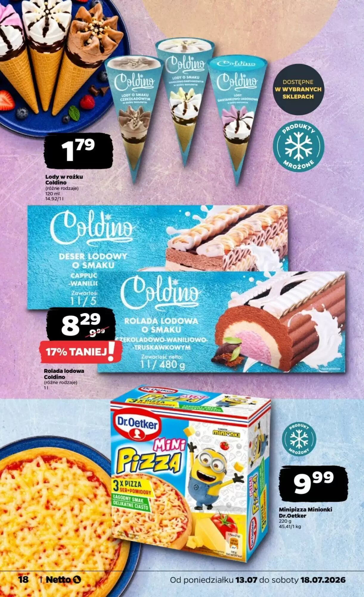 Gazetka promocyjna Netto  ważna od 13.07.2026 - Strona 18.