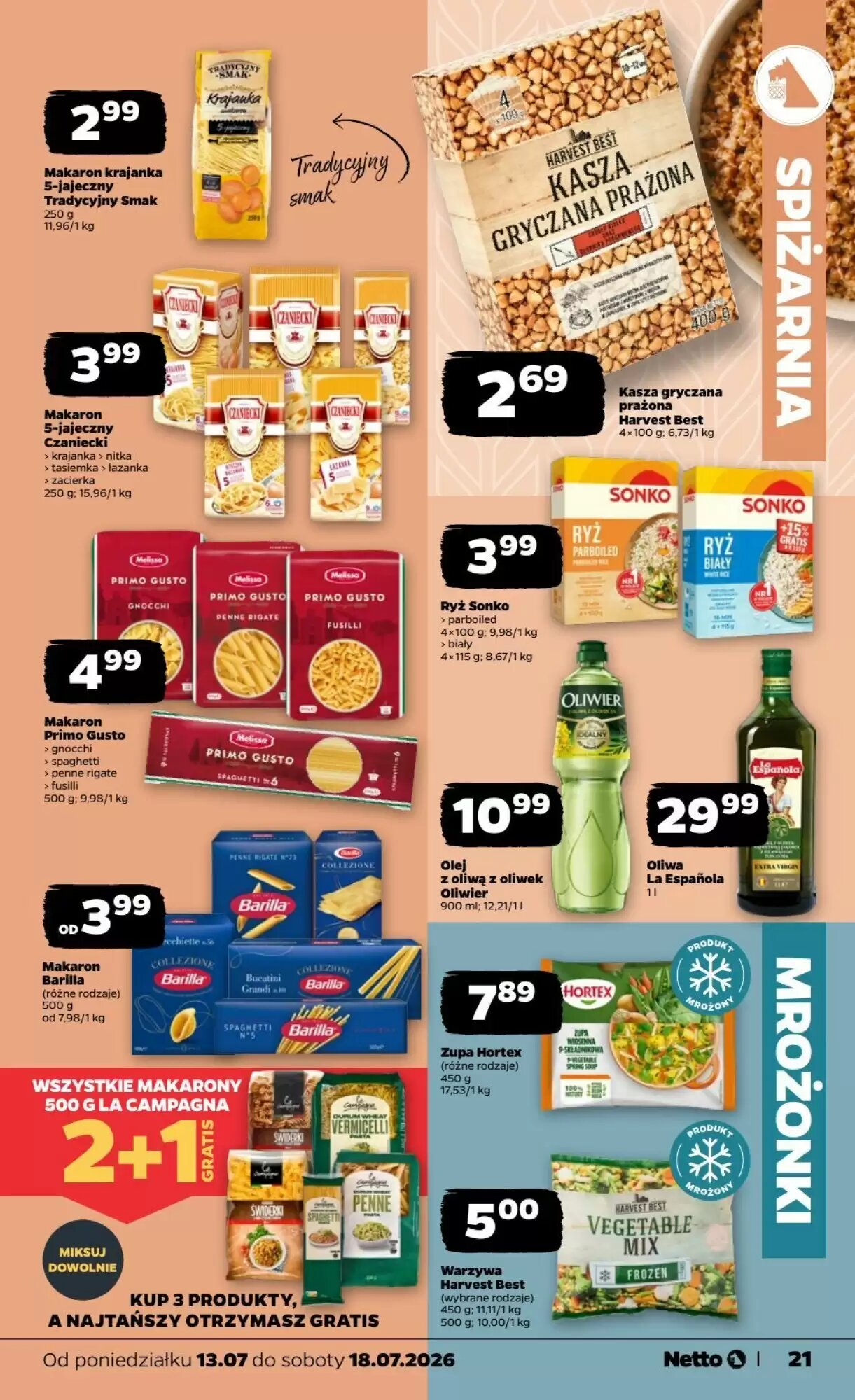 Gazetka promocyjna Netto  ważna od 13.07.2026 - Strona 21.