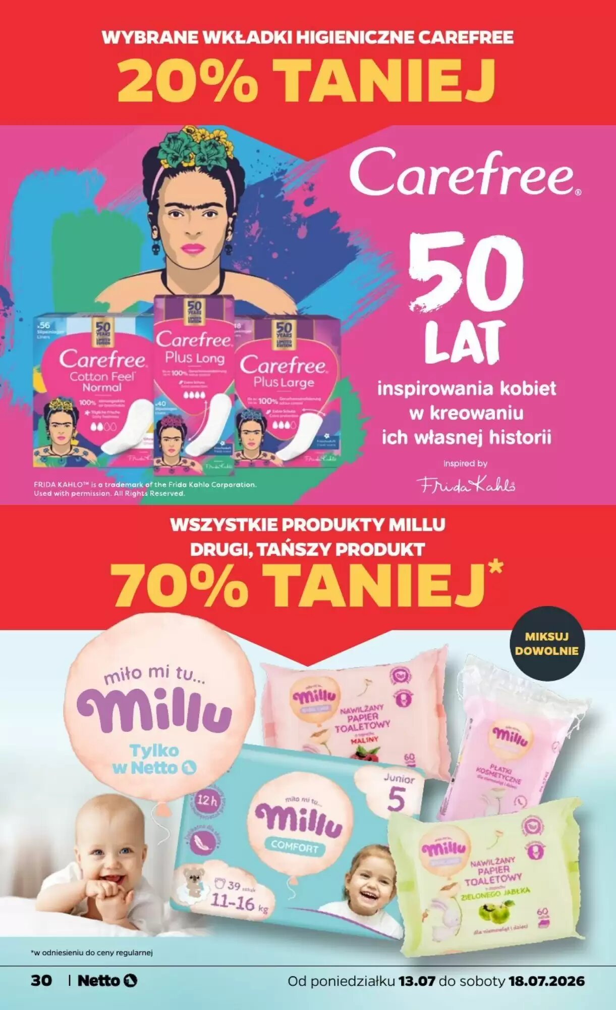 Gazetka promocyjna Netto  ważna od 13.07.2026 - Strona 30.