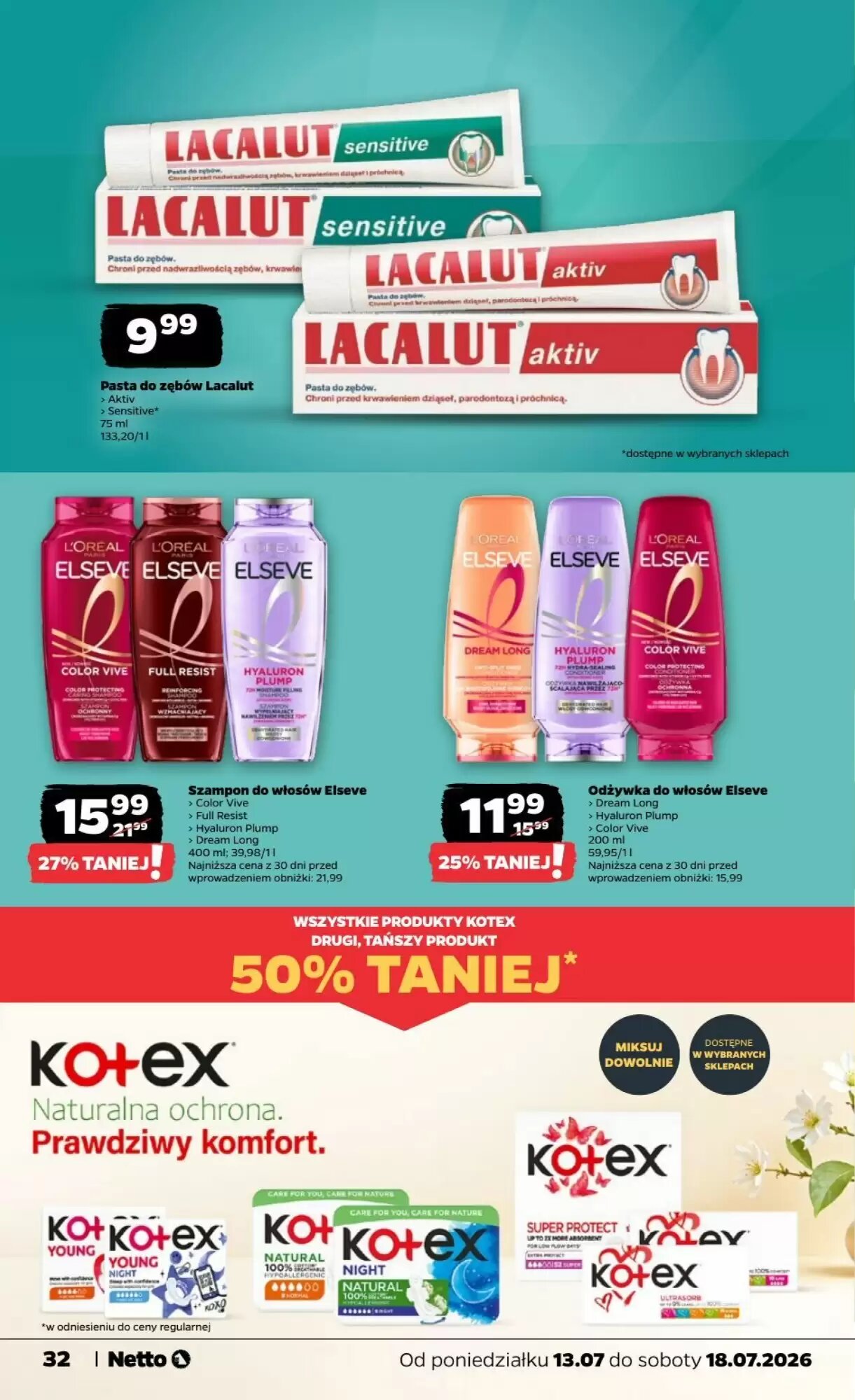 Gazetka promocyjna Netto  ważna od 13.07.2026 - Strona 32.