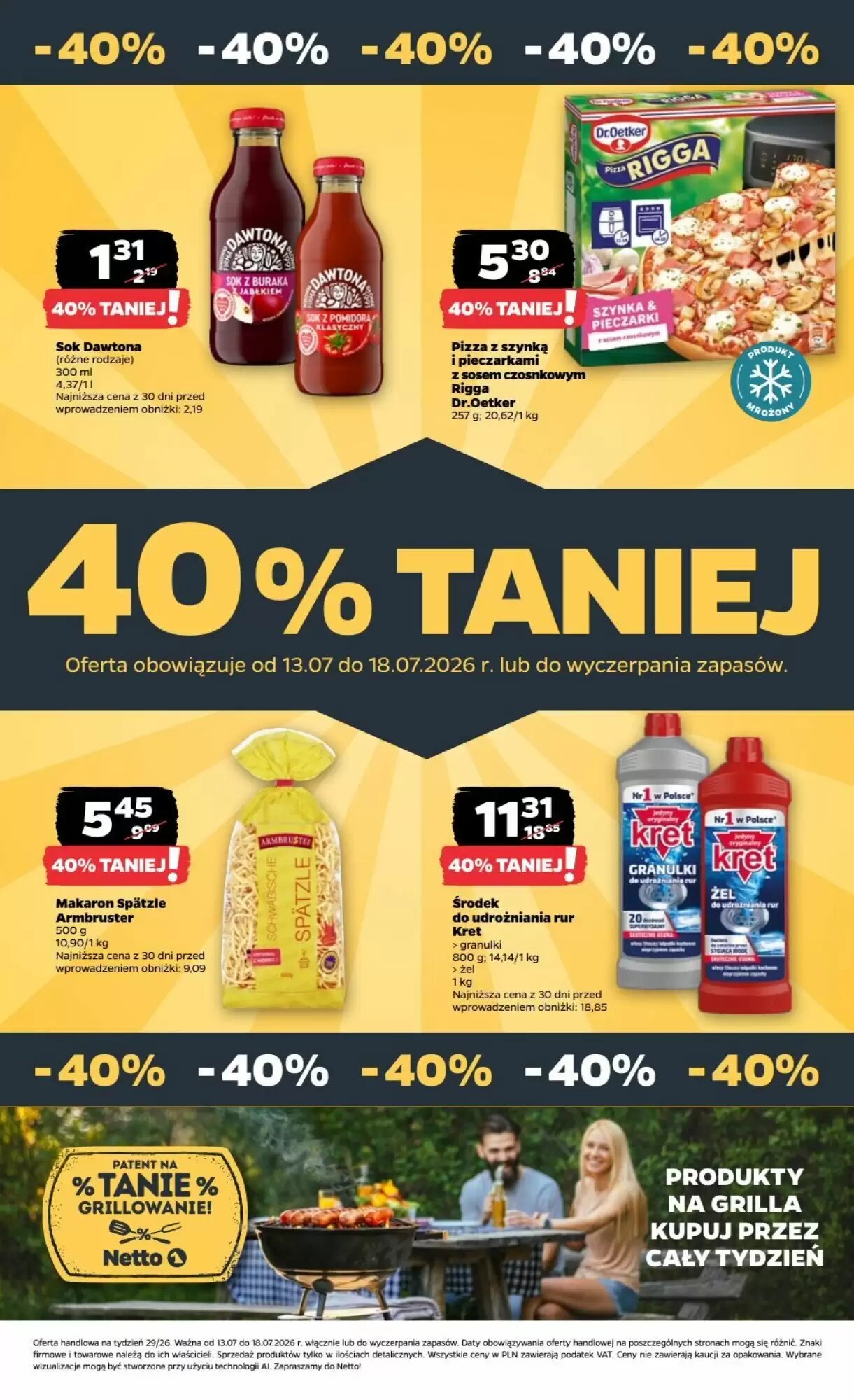 Gazetka promocyjna Netto  ważna od 13.07.2026 - Strona 33.