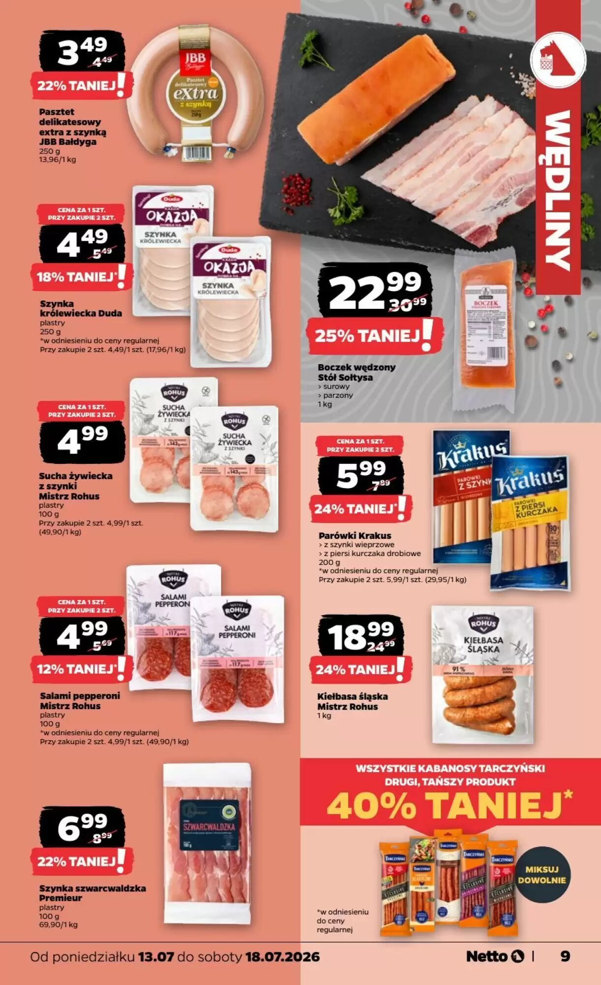 Gazetka promocyjna Netto  ważna od 13.07.2026 - Strona 9.