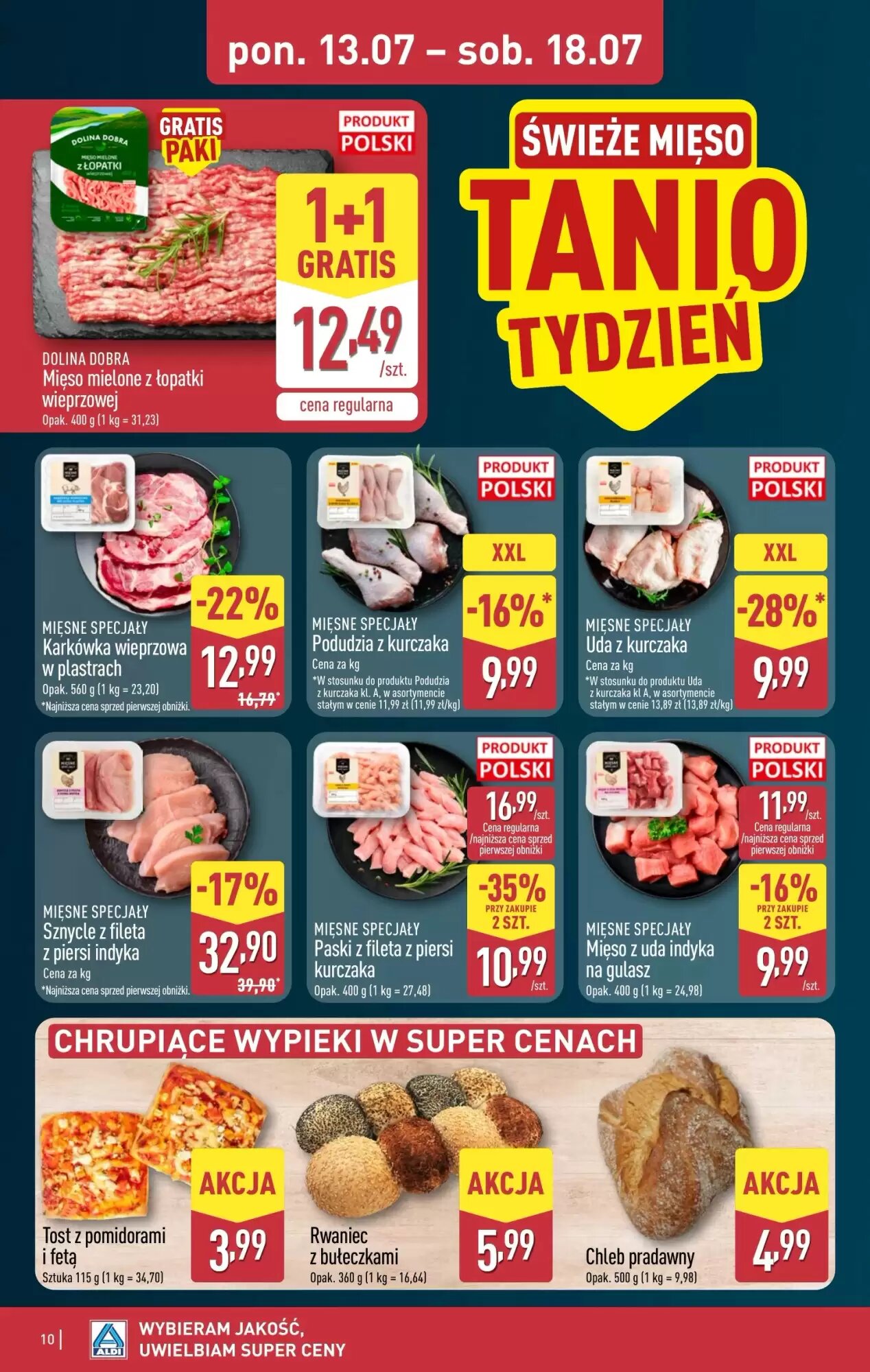 Gazetka promocyjna ALDI  ważna od 13.07.2026 - Strona 10.