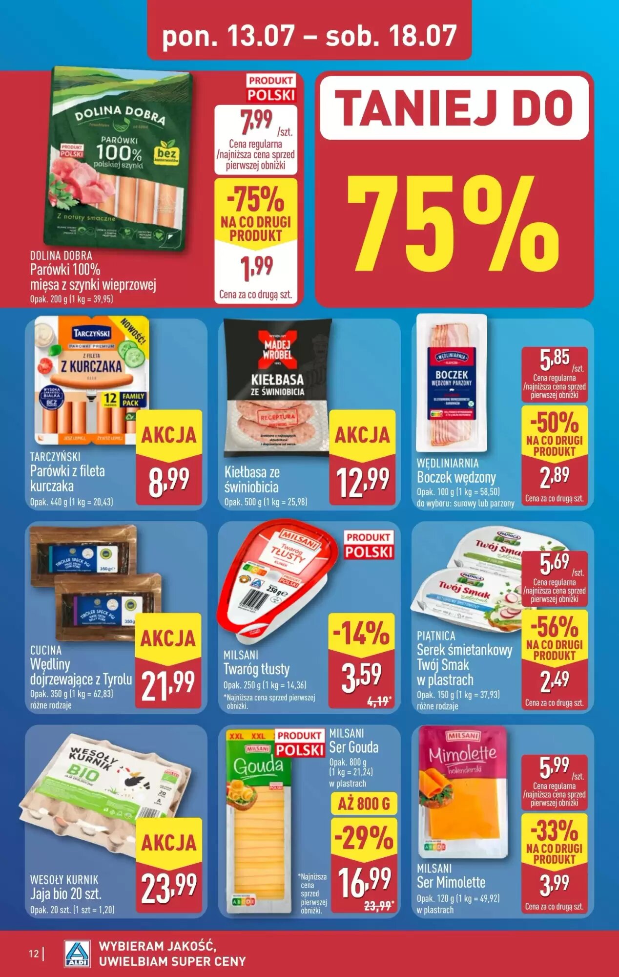 Gazetka promocyjna ALDI  ważna od 13.07.2026 - Strona 12.
