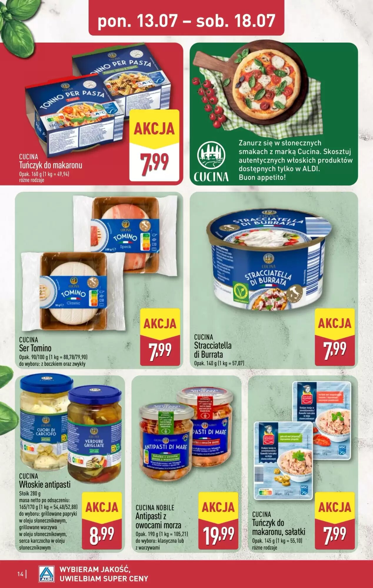 Gazetka promocyjna ALDI  ważna od 13.07.2026 - Strona 14.