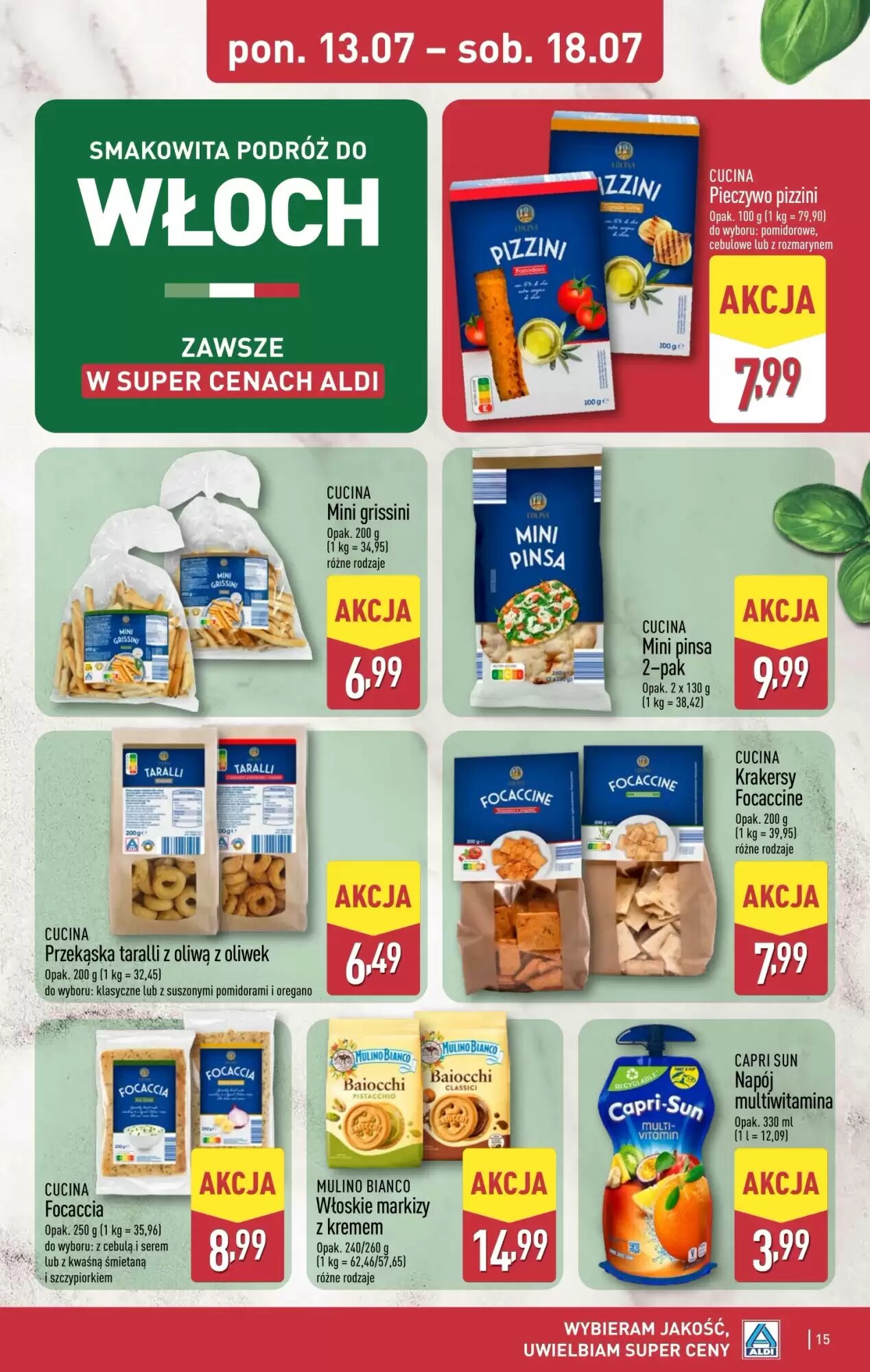 Gazetka promocyjna ALDI  ważna od 13.07.2026 - Strona 15.