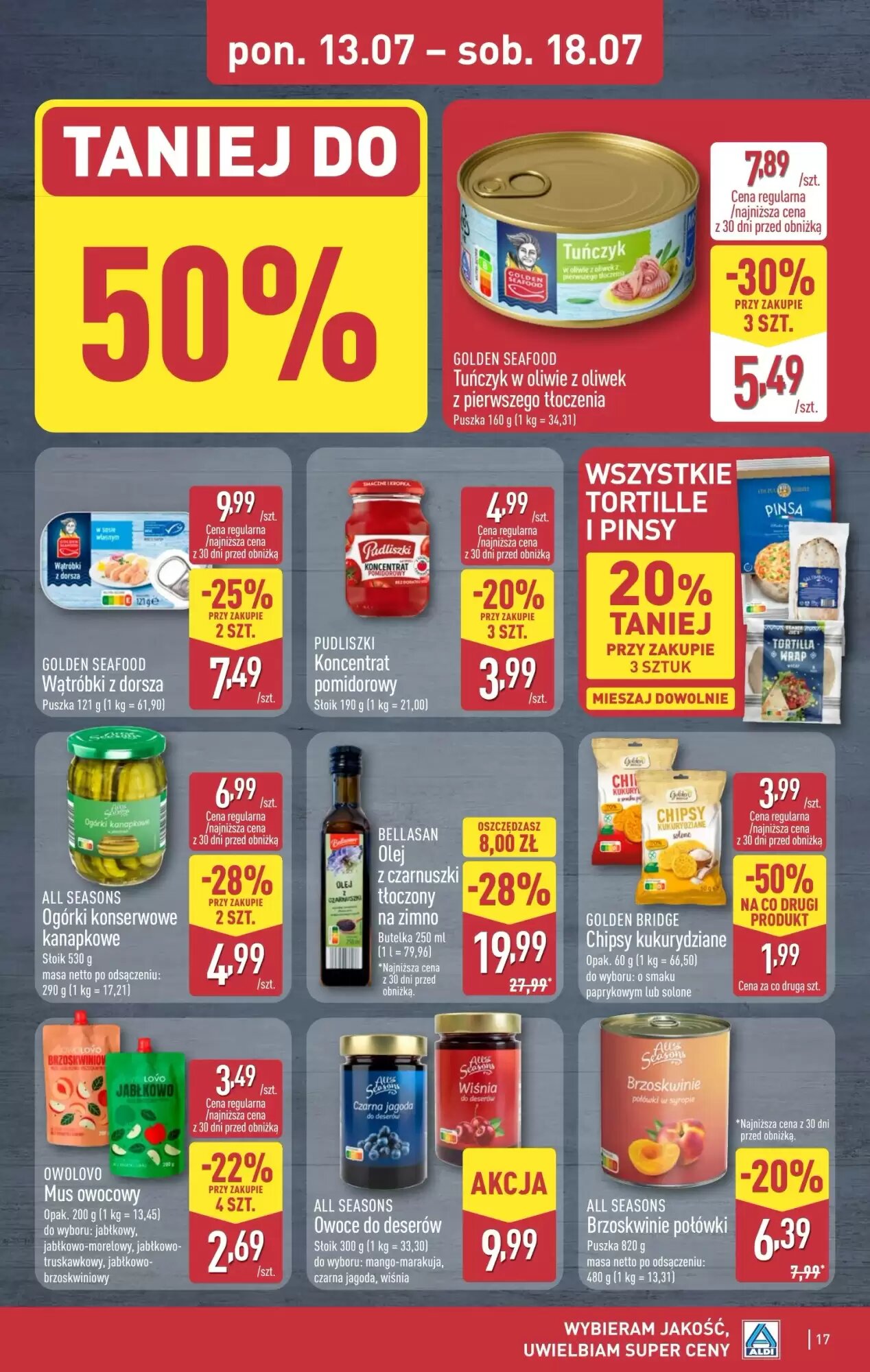 Gazetka promocyjna ALDI  ważna od 13.07.2026 - Strona 17.