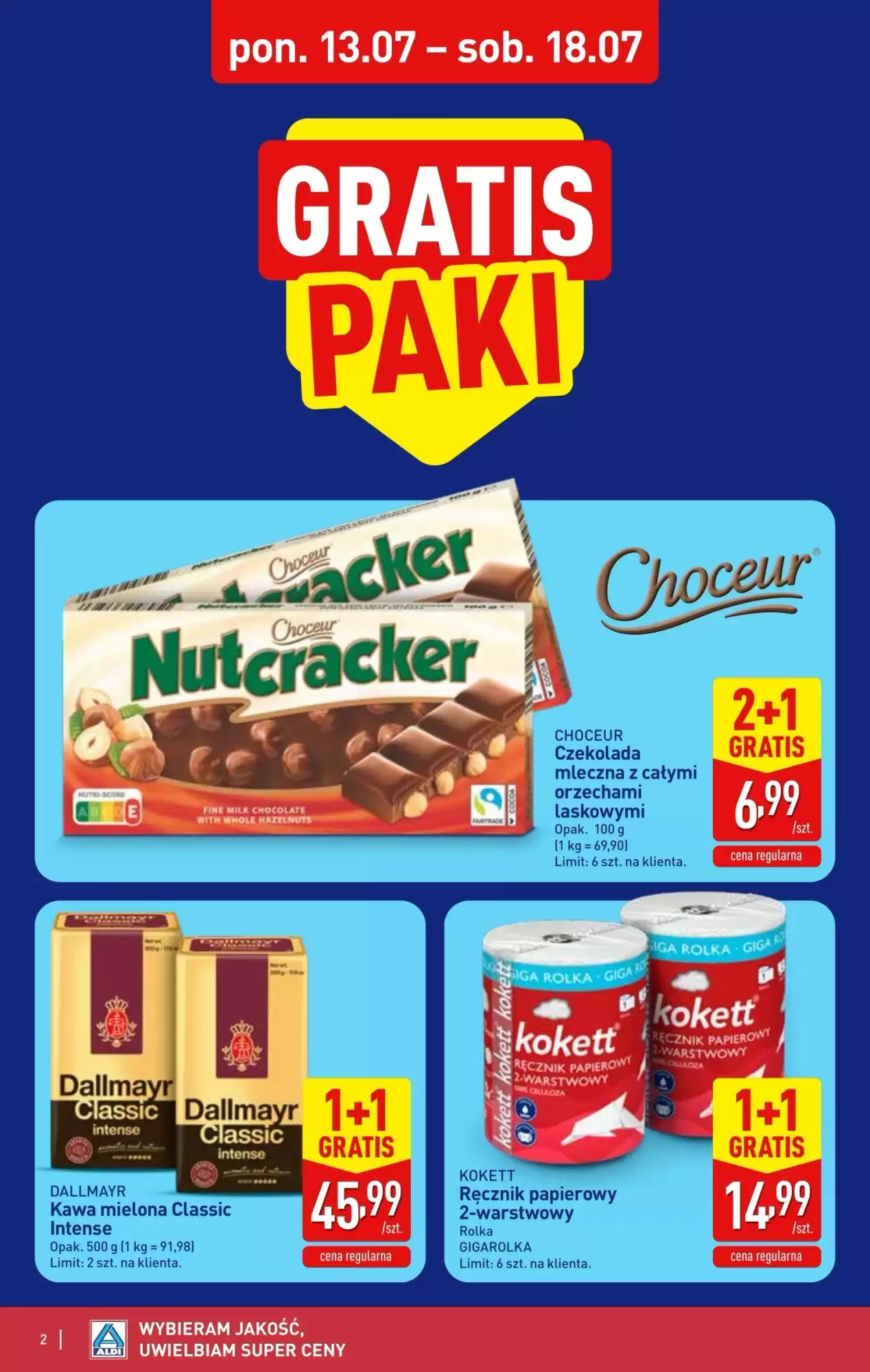Gazetka promocyjna ALDI  ważna od 13.07.2026 - Strona 2.