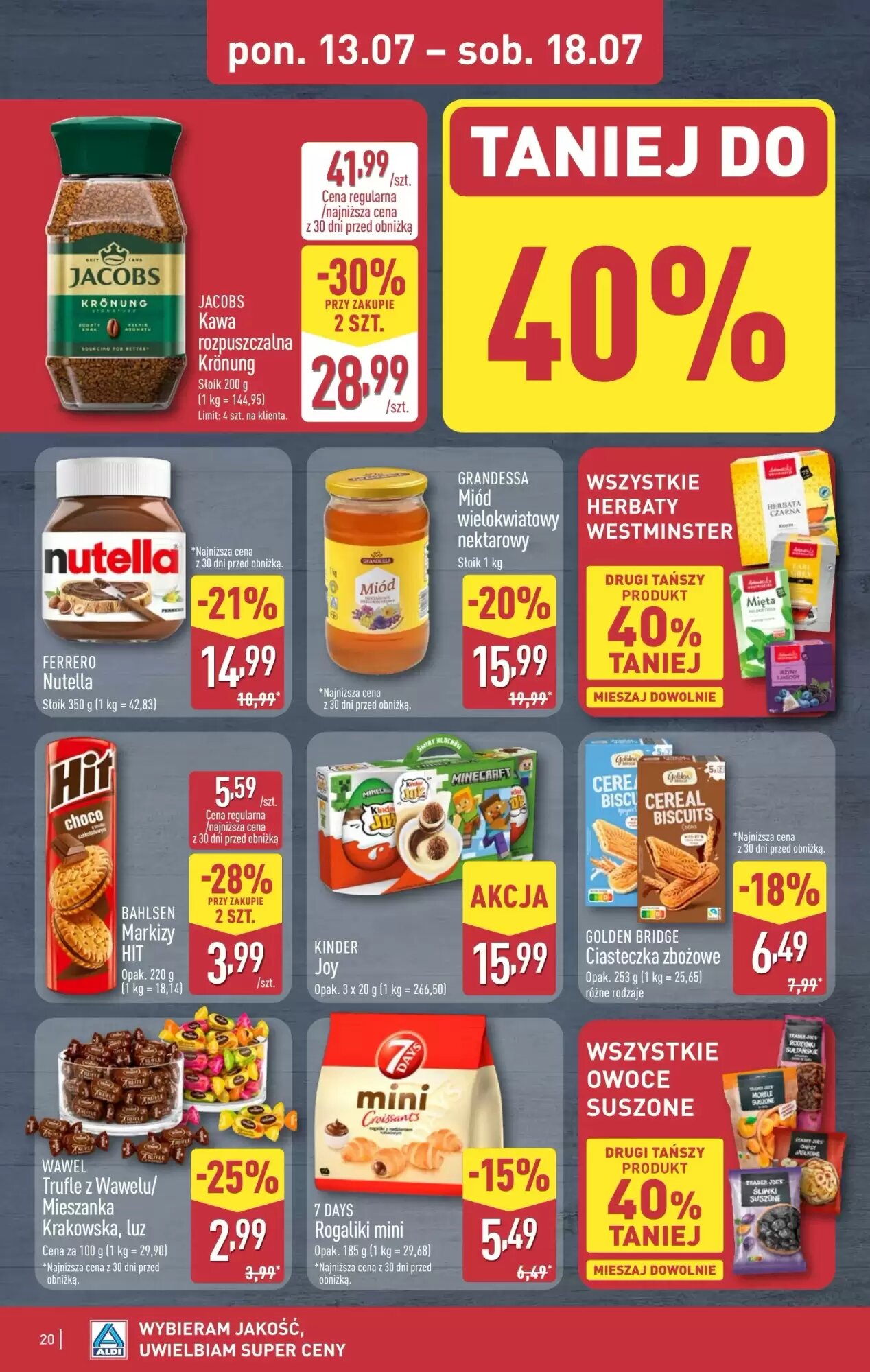 Gazetka promocyjna ALDI  ważna od 13.07.2026 - Strona 20.