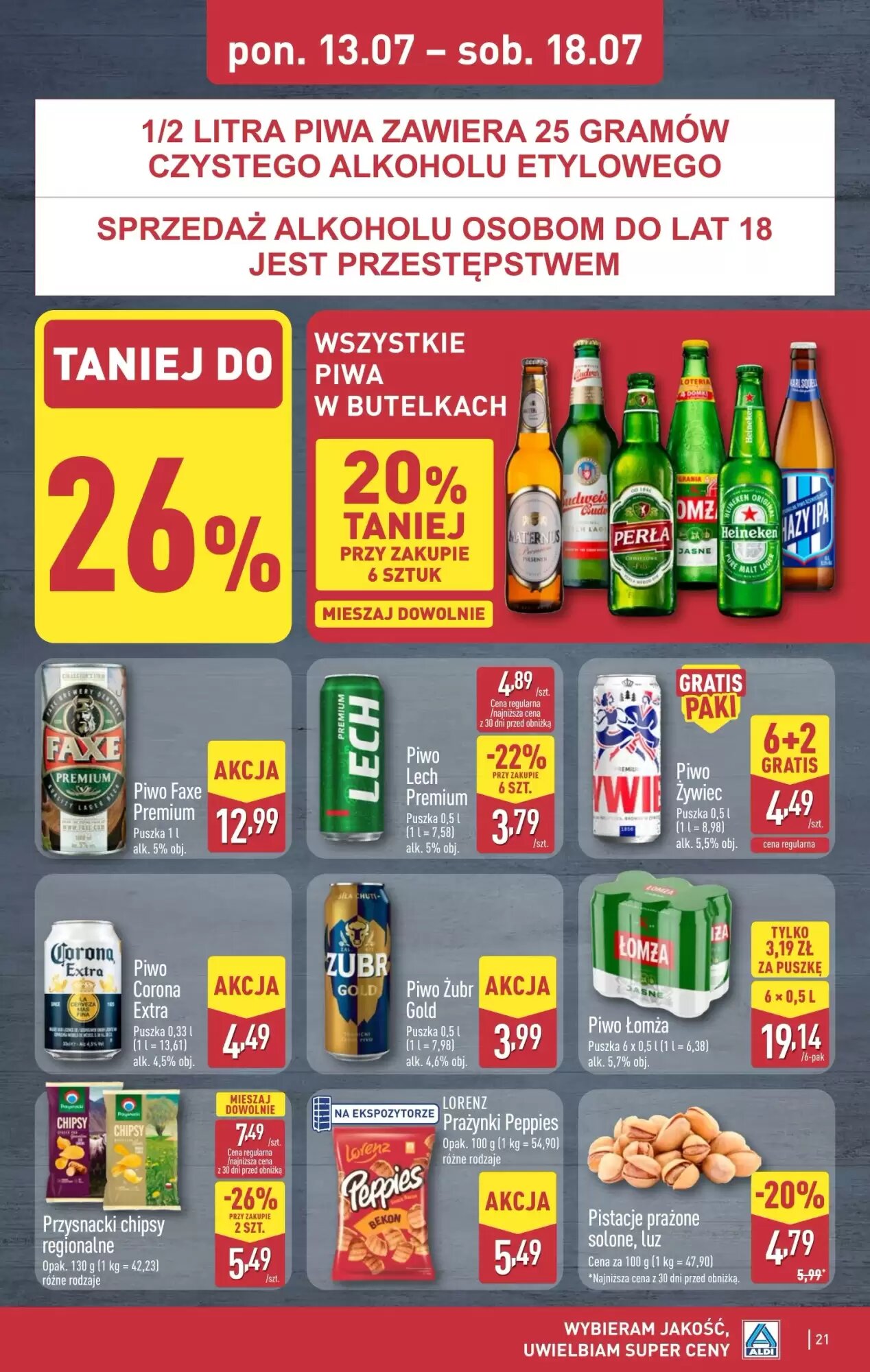 Gazetka promocyjna ALDI  ważna od 13.07.2026 - Strona 21.