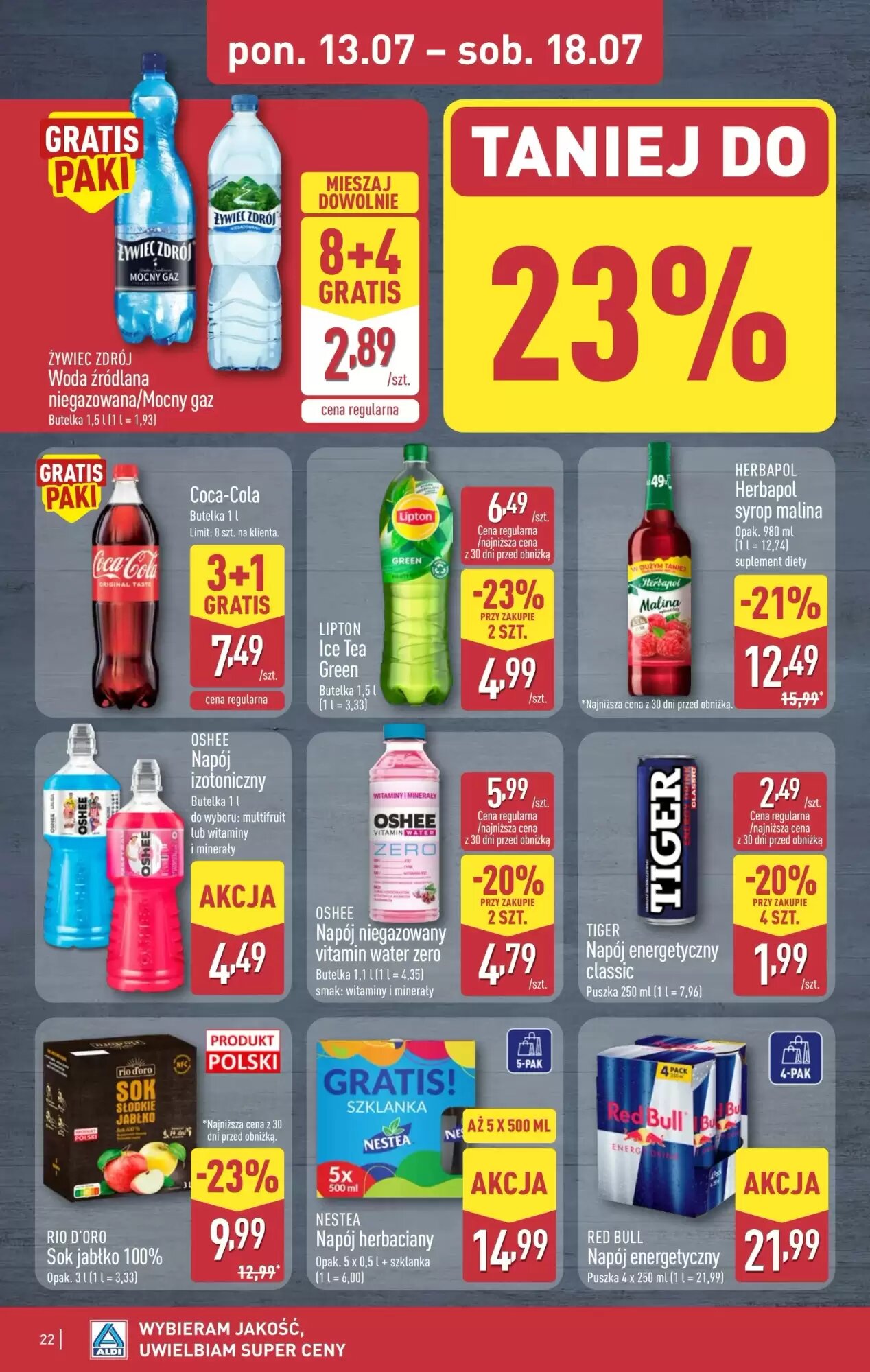 Gazetka promocyjna ALDI  ważna od 13.07.2026 - Strona 22.