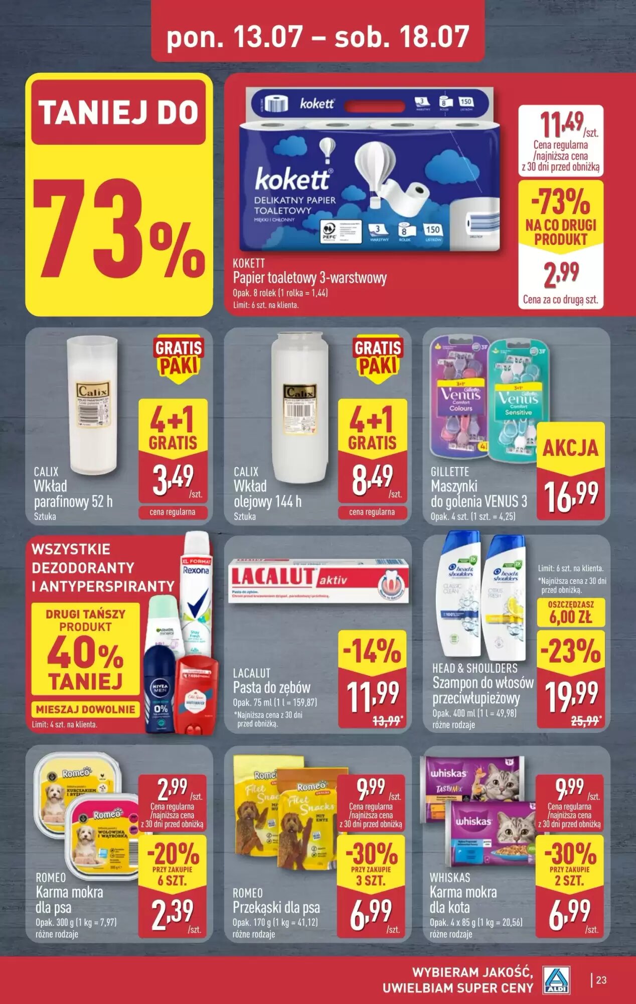 Gazetka promocyjna ALDI  ważna od 13.07.2026 - Strona 23.