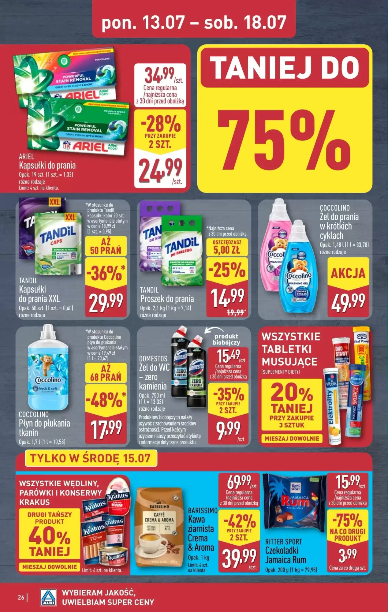 Gazetka promocyjna ALDI  ważna od 13.07.2026 - Strona 26.