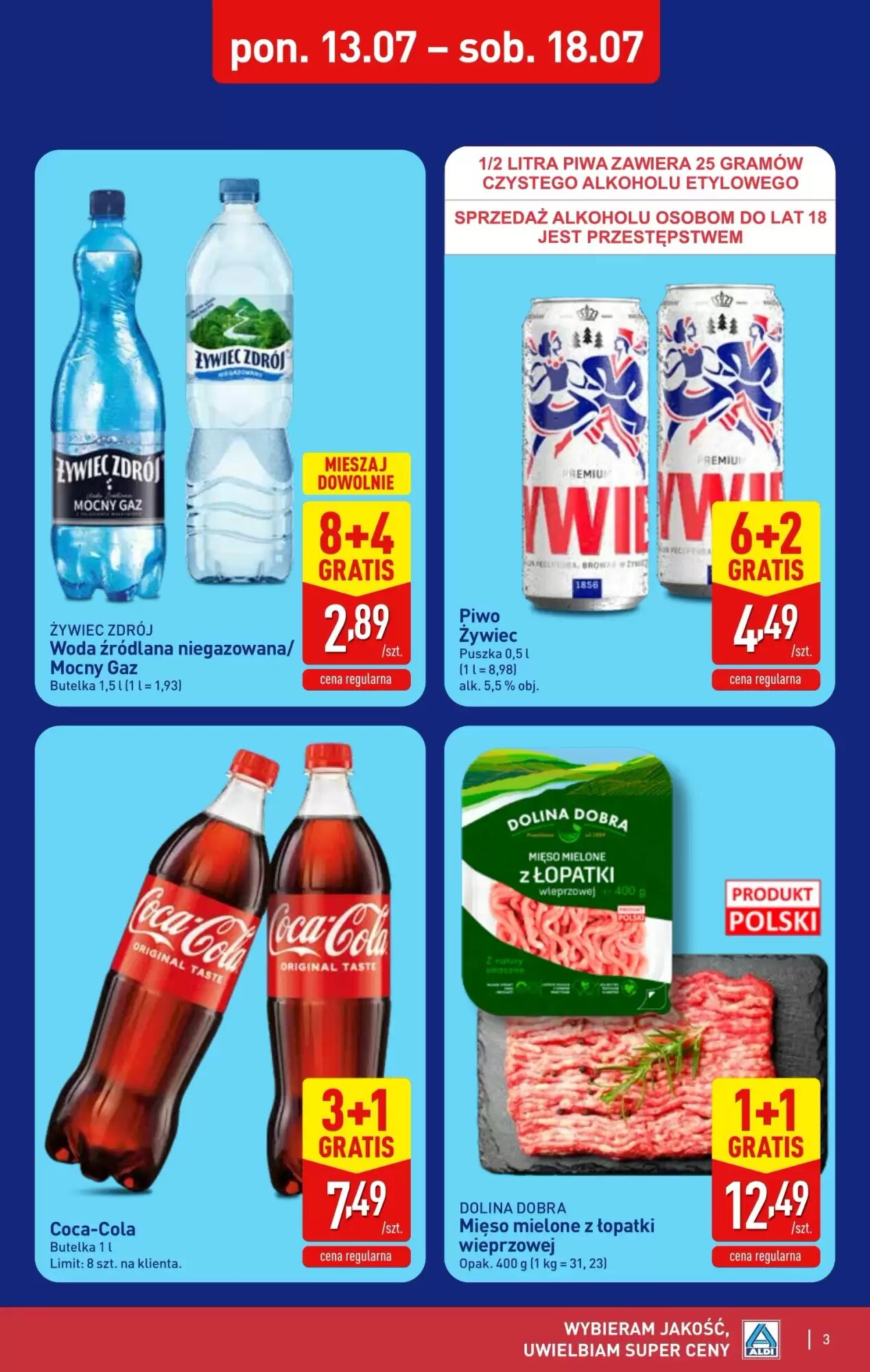 Gazetka promocyjna ALDI  ważna od 13.07.2026 - Strona 3.