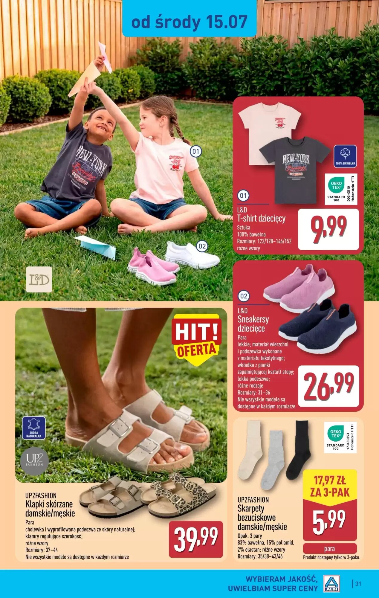 Gazetka promocyjna ALDI  ważna od 13.07.2026 - Strona 31.