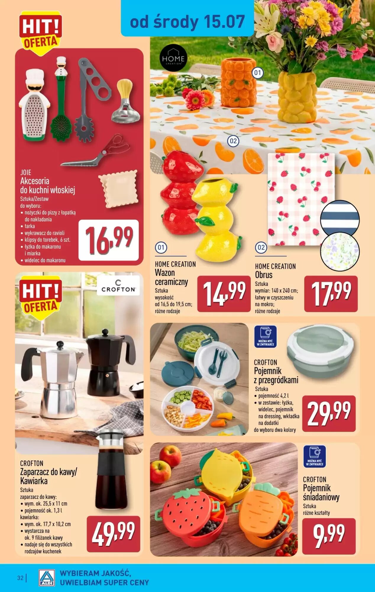Gazetka promocyjna ALDI  ważna od 13.07.2026 - Strona 32.