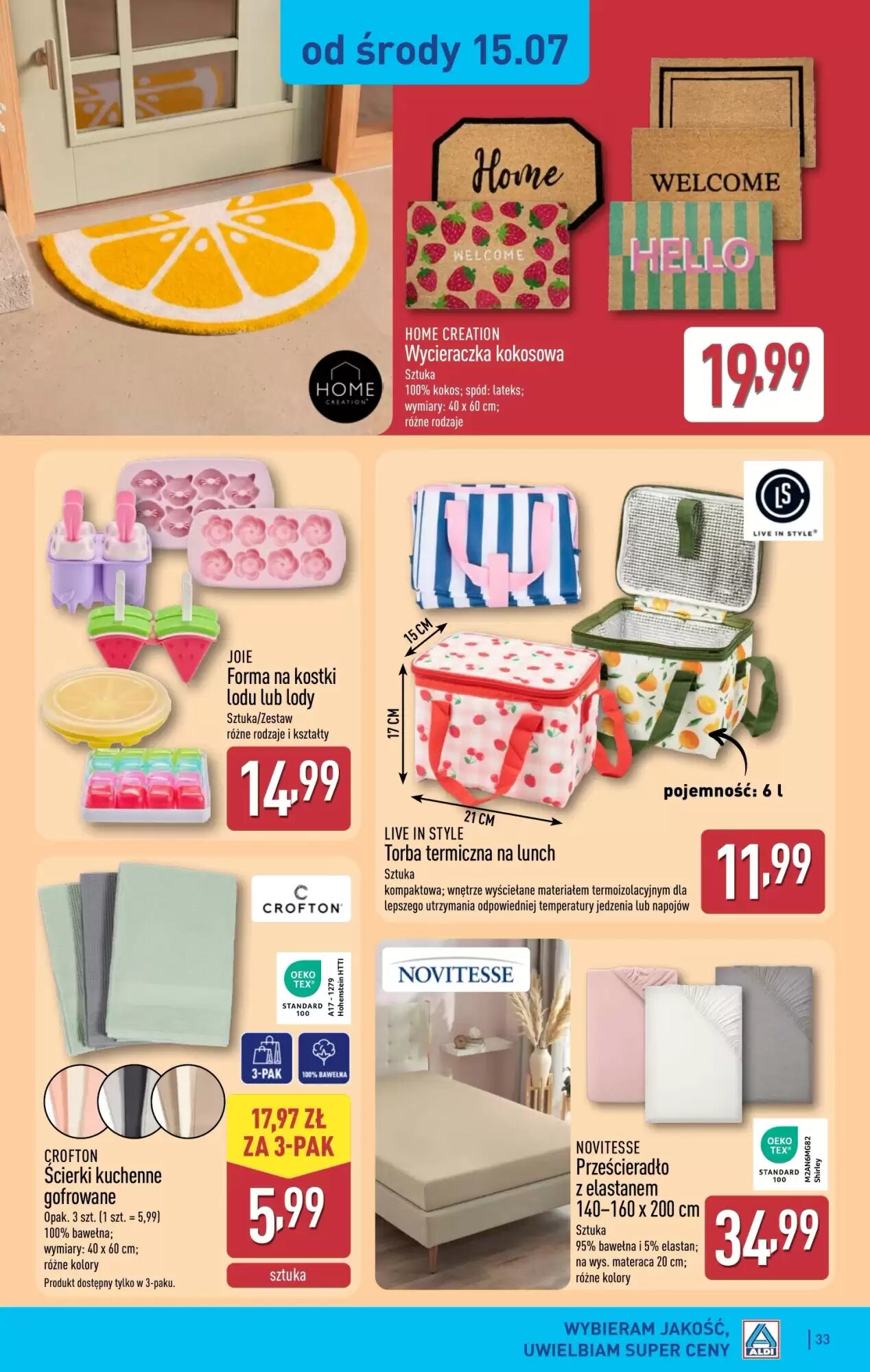 Gazetka promocyjna ALDI  ważna od 13.07.2026 - Strona 33.