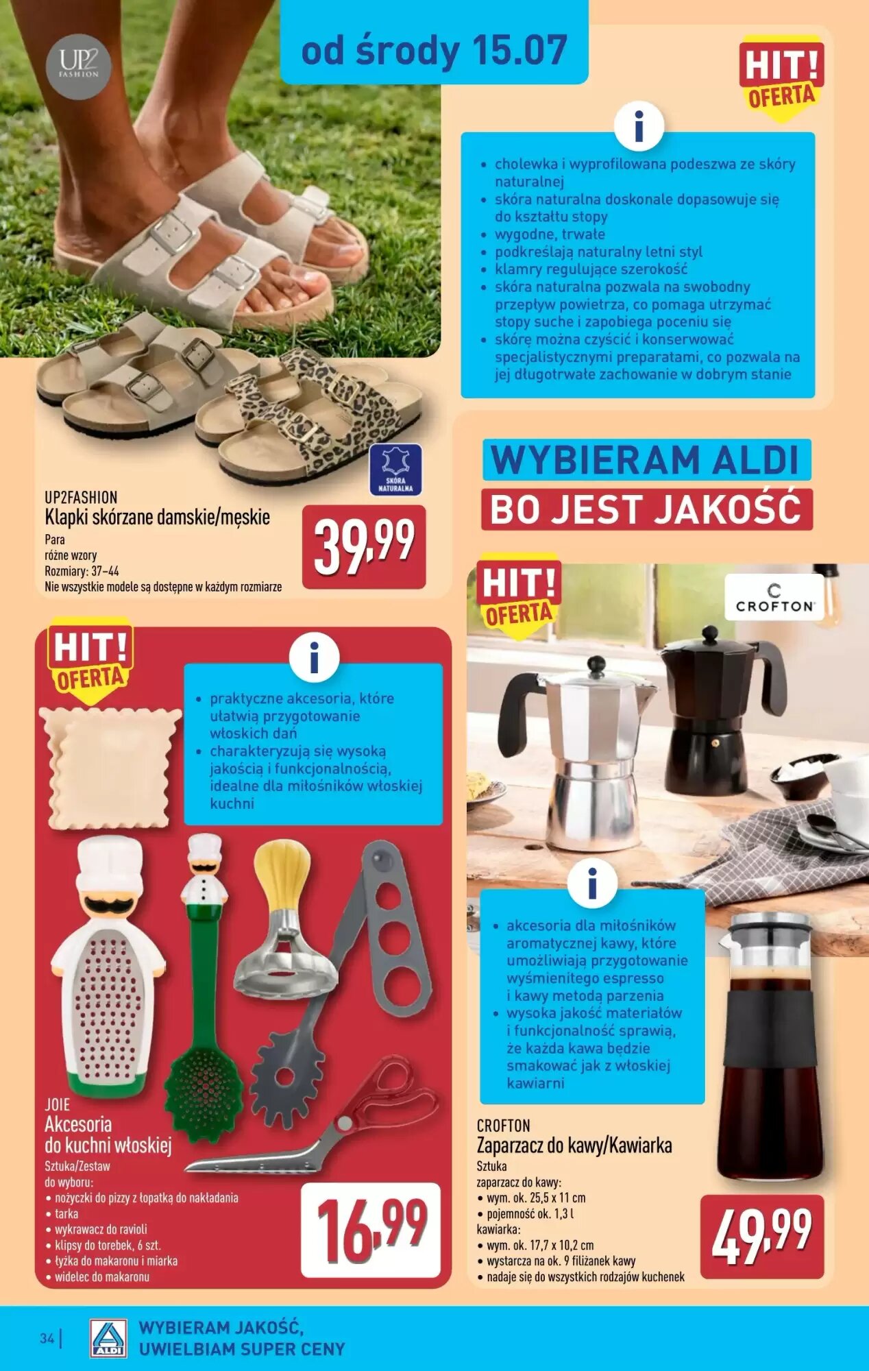 Gazetka promocyjna ALDI  ważna od 13.07.2026 - Strona 34.