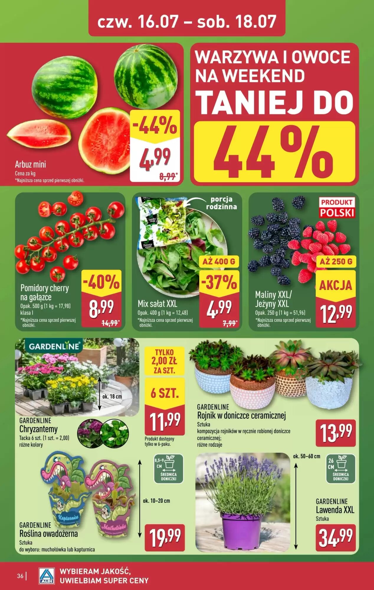 Gazetka promocyjna ALDI  ważna od 13.07.2026 - Strona 36.
