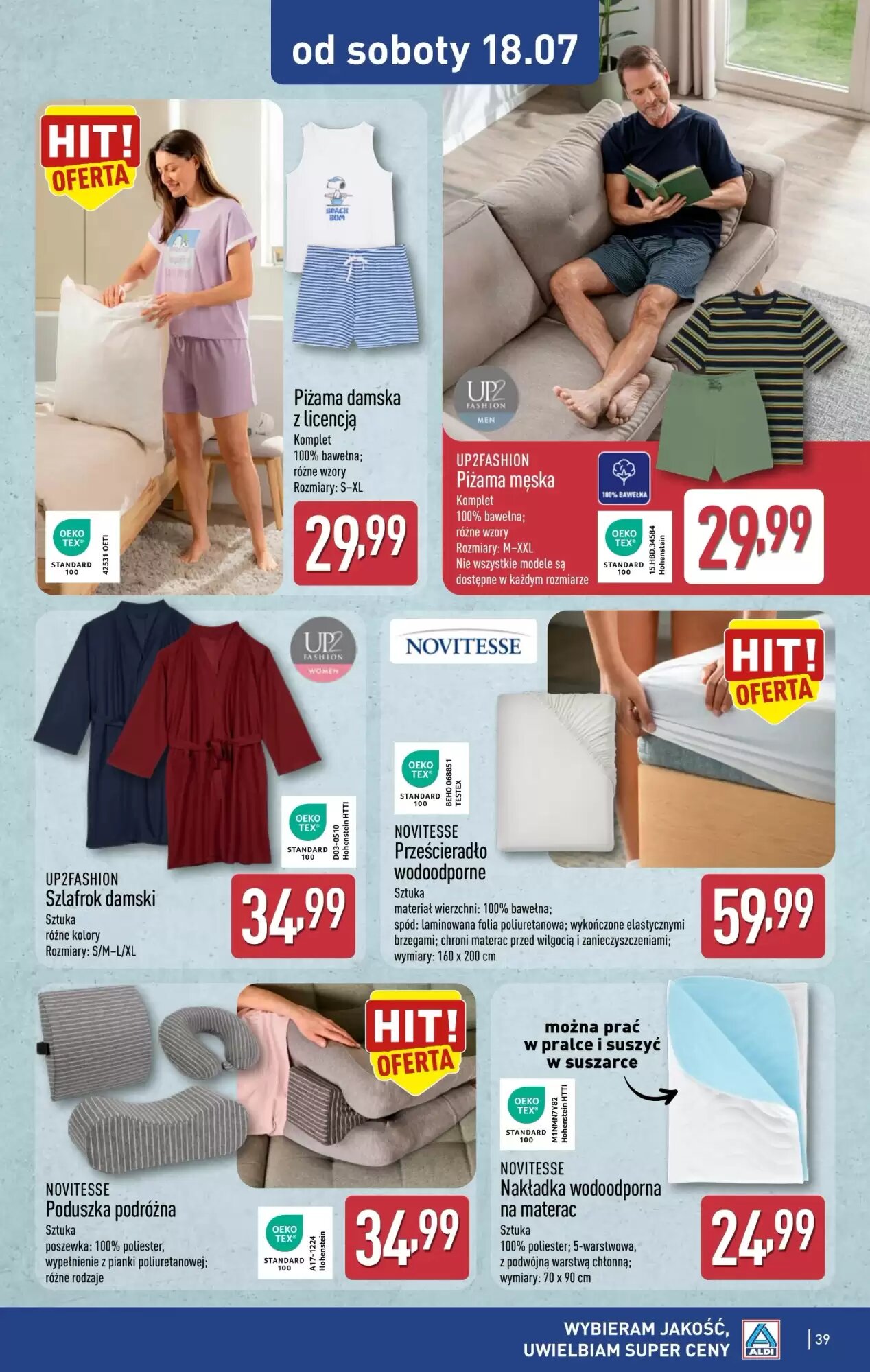 Gazetka promocyjna ALDI  ważna od 13.07.2026 - Strona 39.