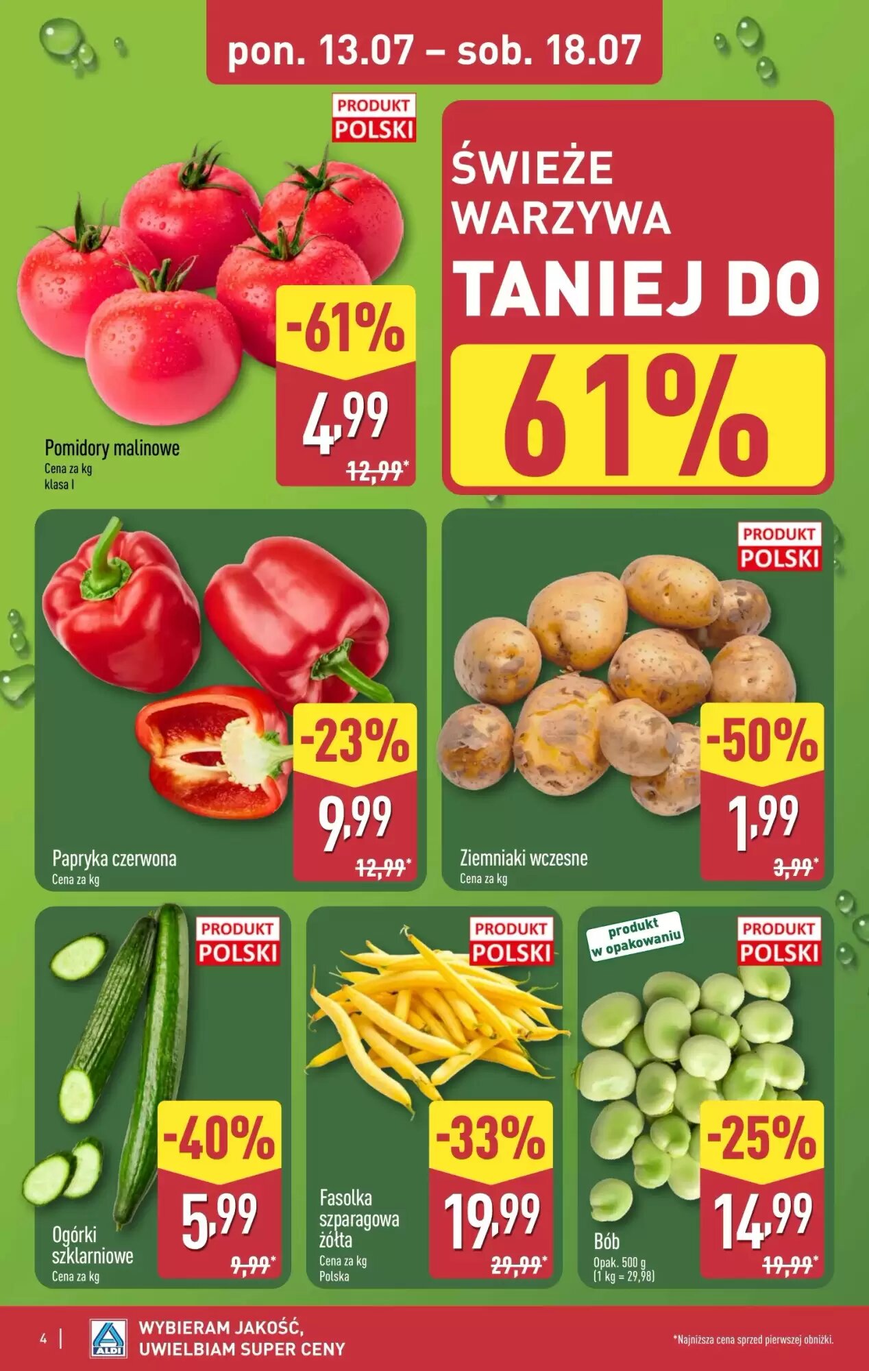 Gazetka promocyjna ALDI  ważna od 13.07.2026 - Strona 4.