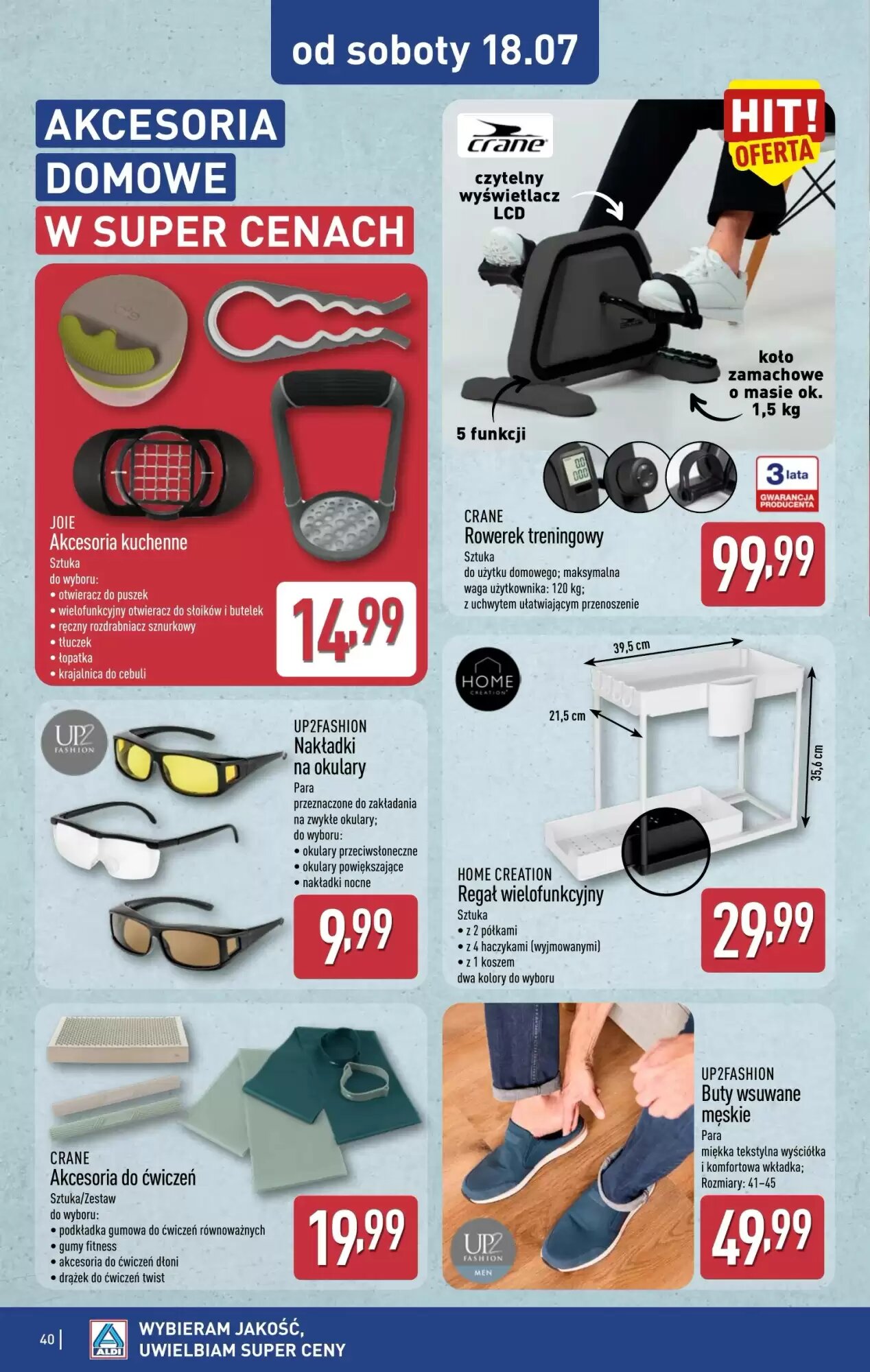 Gazetka promocyjna ALDI  ważna od 13.07.2026 - Strona 40.