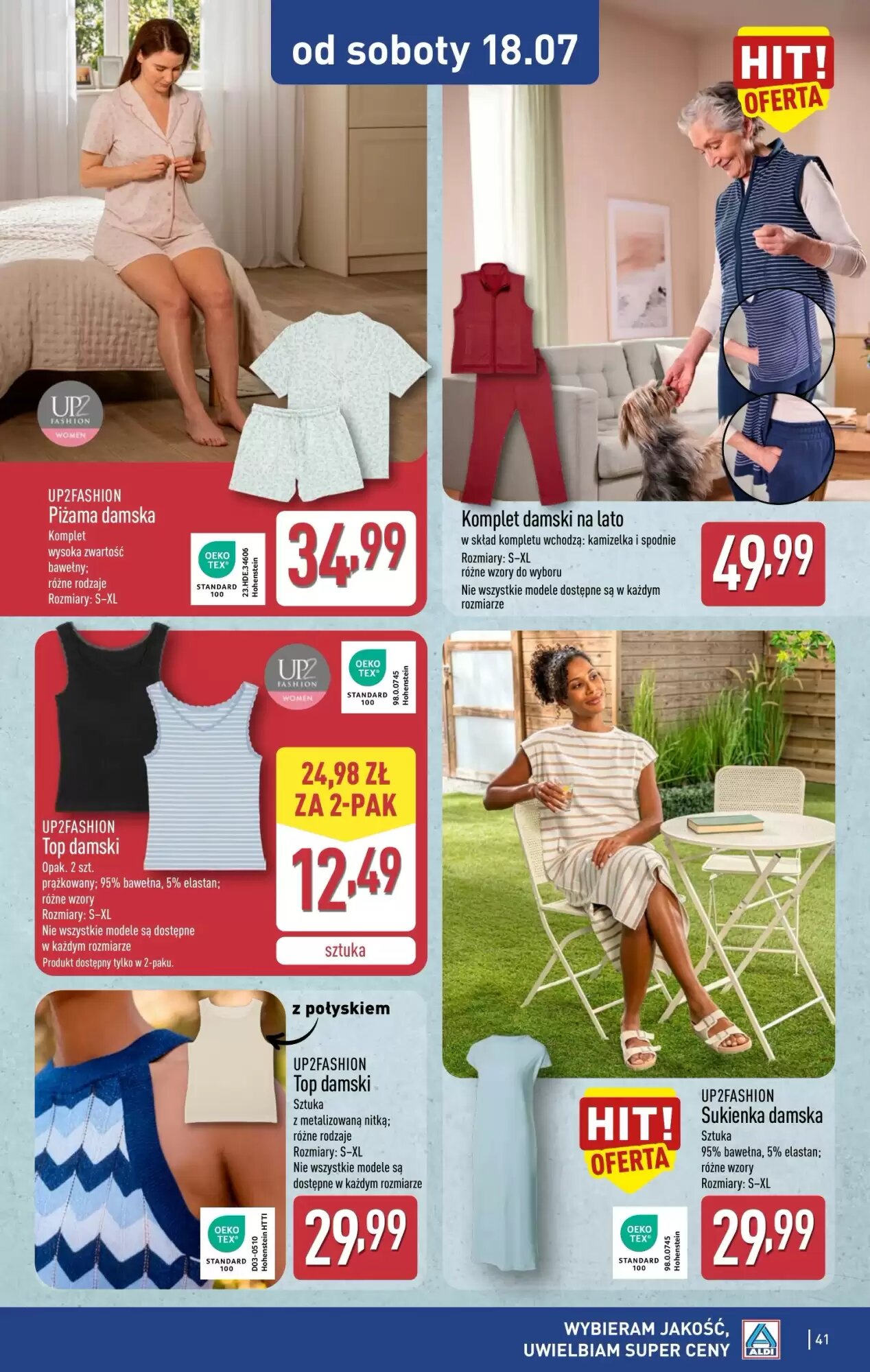 Gazetka promocyjna ALDI  ważna od 13.07.2026 - Strona 41.
