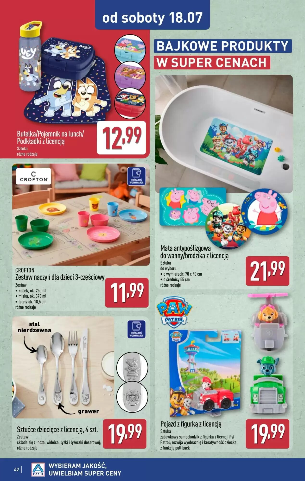 Gazetka promocyjna ALDI  ważna od 13.07.2026 - Strona 42.