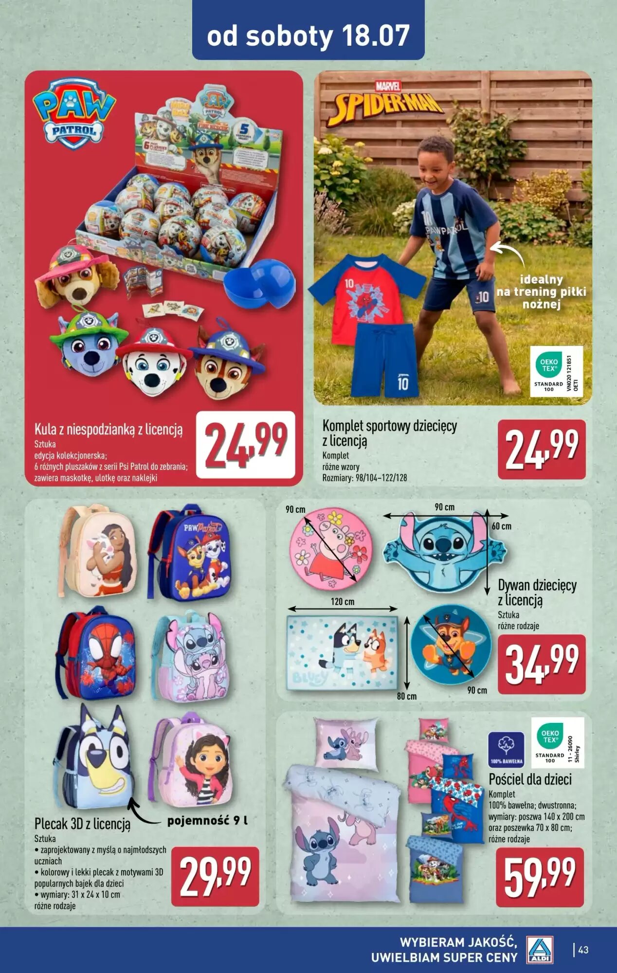 Gazetka promocyjna ALDI  ważna od 13.07.2026 - Strona 43.