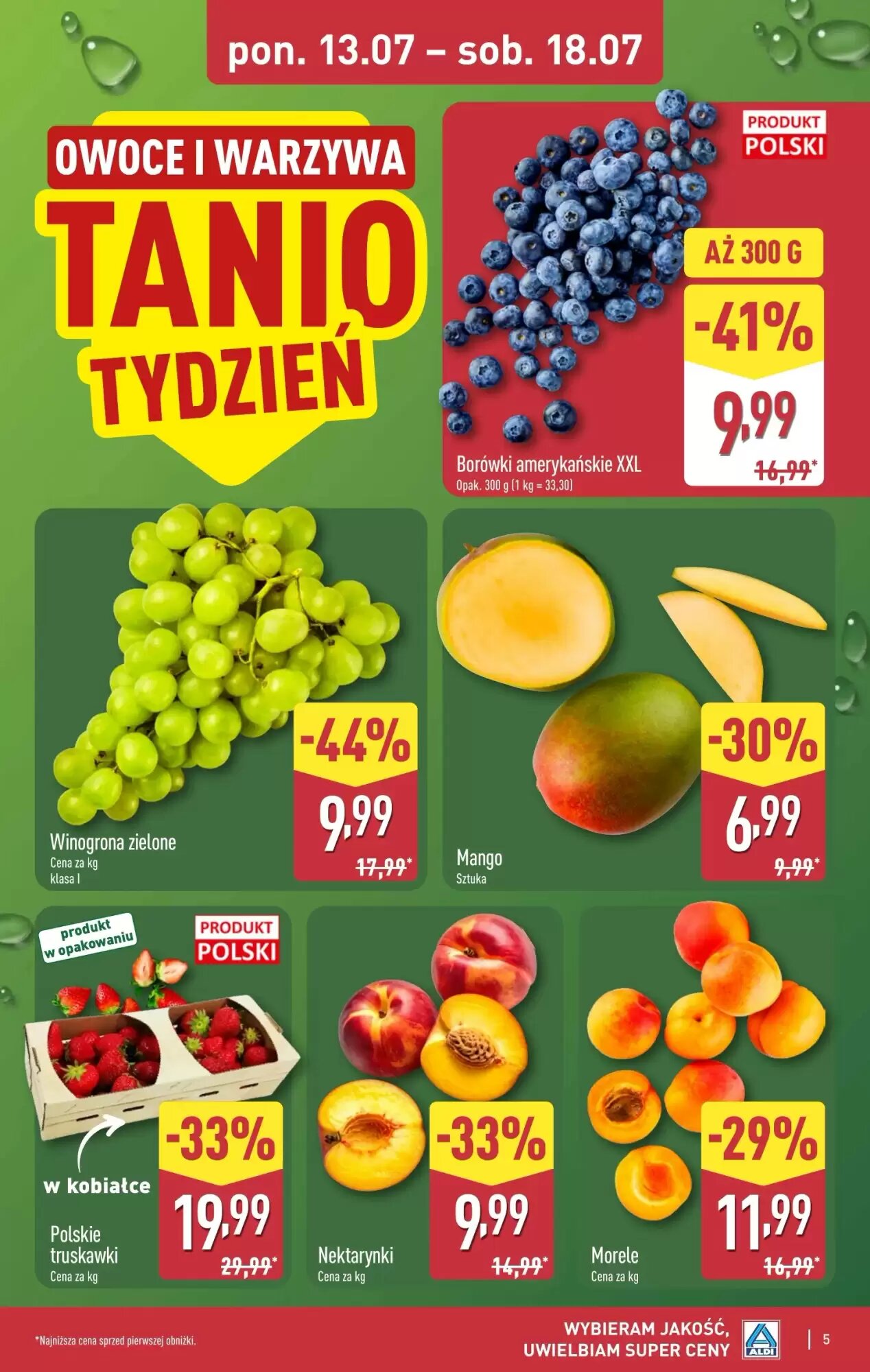 Gazetka promocyjna ALDI  ważna od 13.07.2026 - Strona 5.