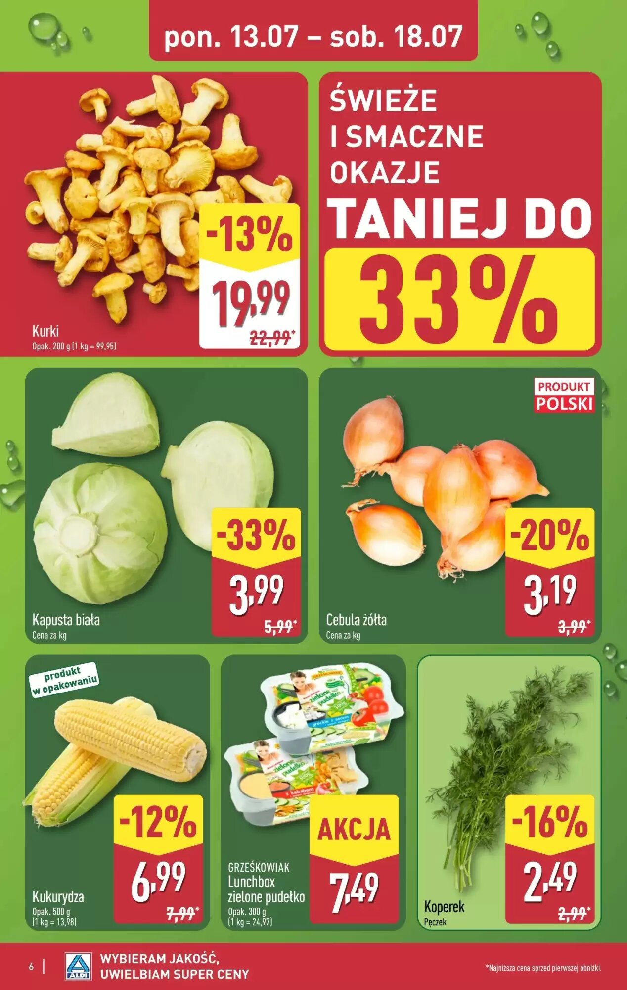 Gazetka promocyjna ALDI  ważna od 13.07.2026 - Strona 6.