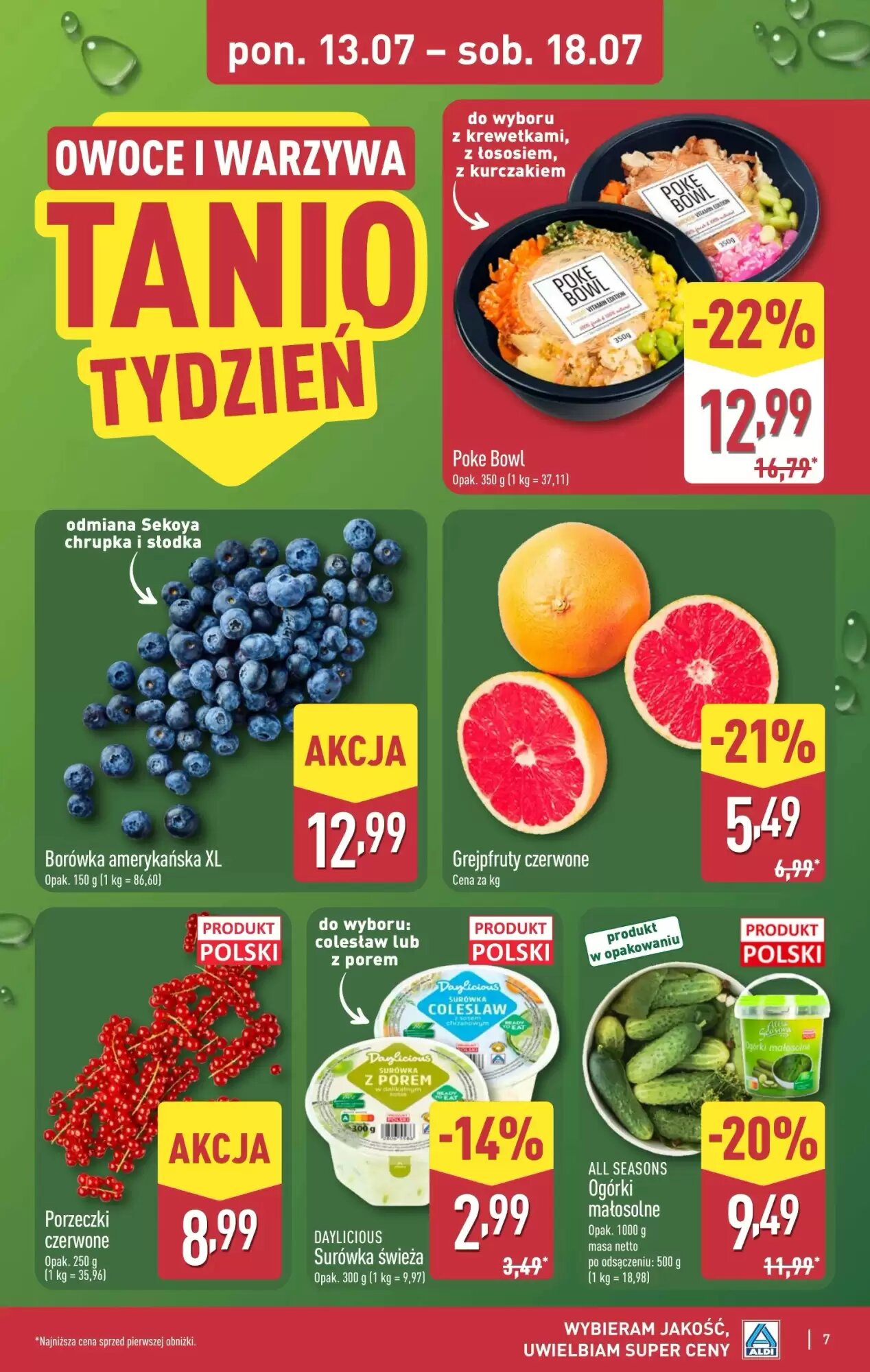 Gazetka promocyjna ALDI  ważna od 13.07.2026 - Strona 7.