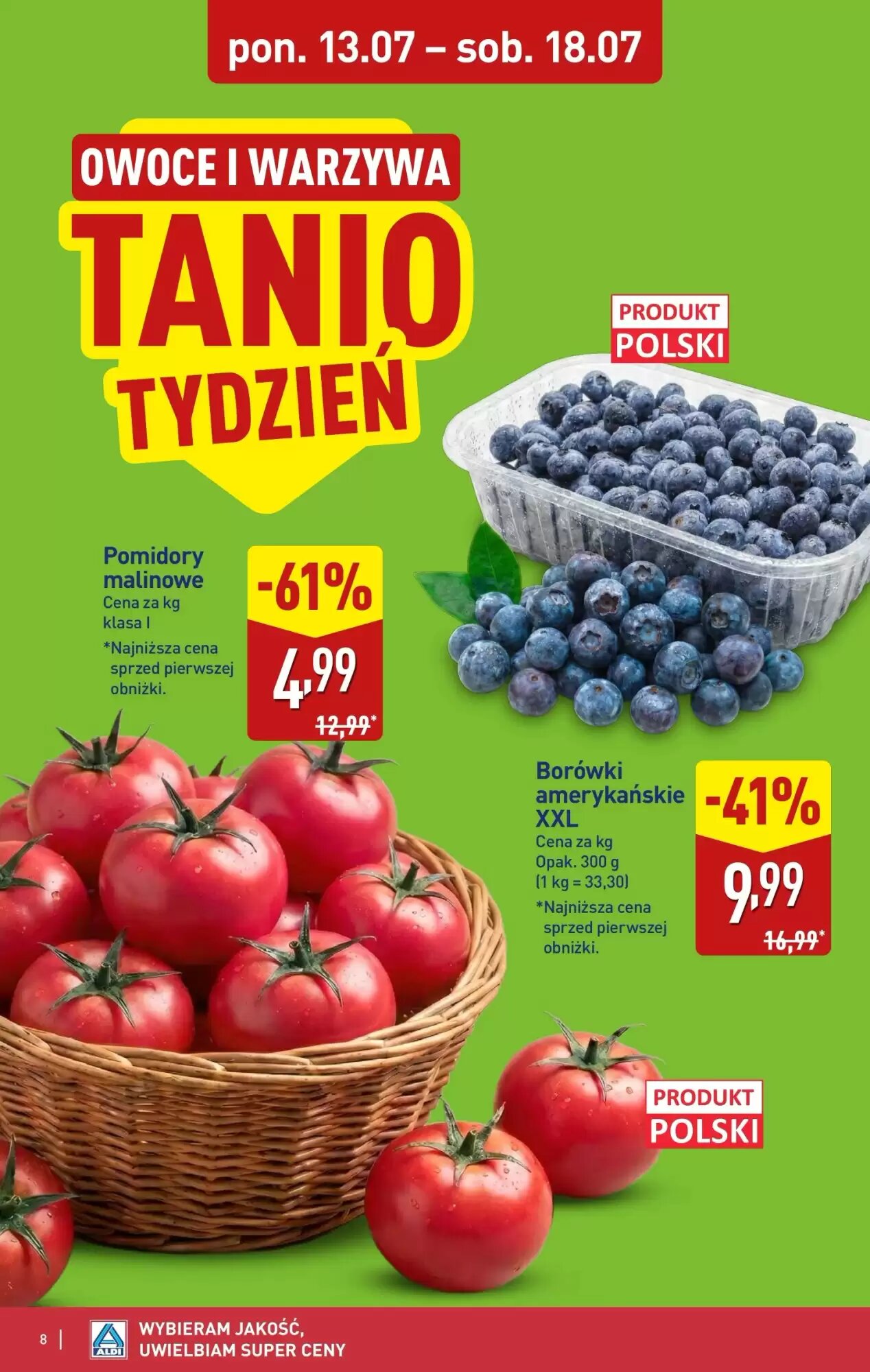 Gazetka promocyjna ALDI  ważna od 13.07.2026 - Strona 8.