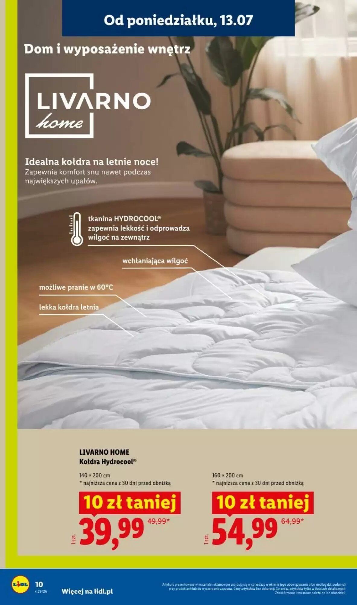 Gazetka promocyjna Lidl  ważna od 13.07.2026 - Strona 10.
