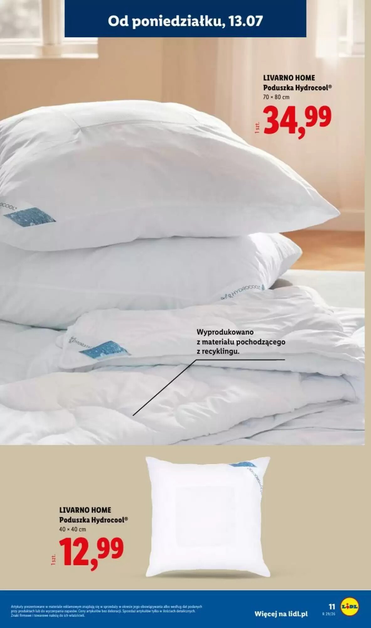 Gazetka promocyjna Lidl  ważna od 13.07.2026 - Strona 11.