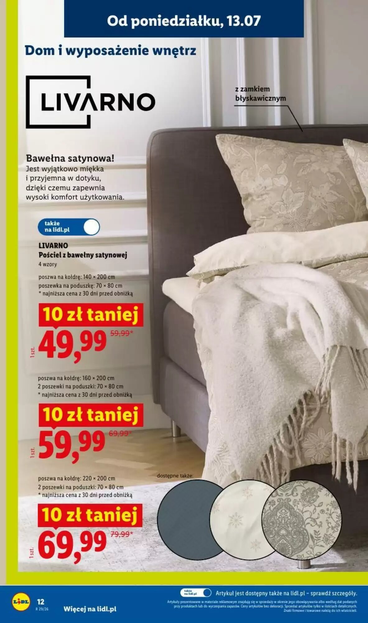 Gazetka promocyjna Lidl  ważna od 13.07.2026 - Strona 12.