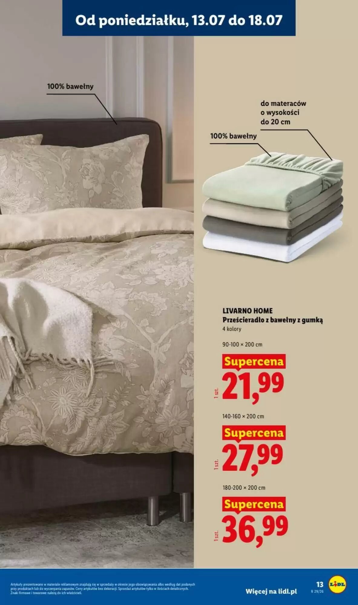 Gazetka promocyjna Lidl  ważna od 13.07.2026 - Strona 13.