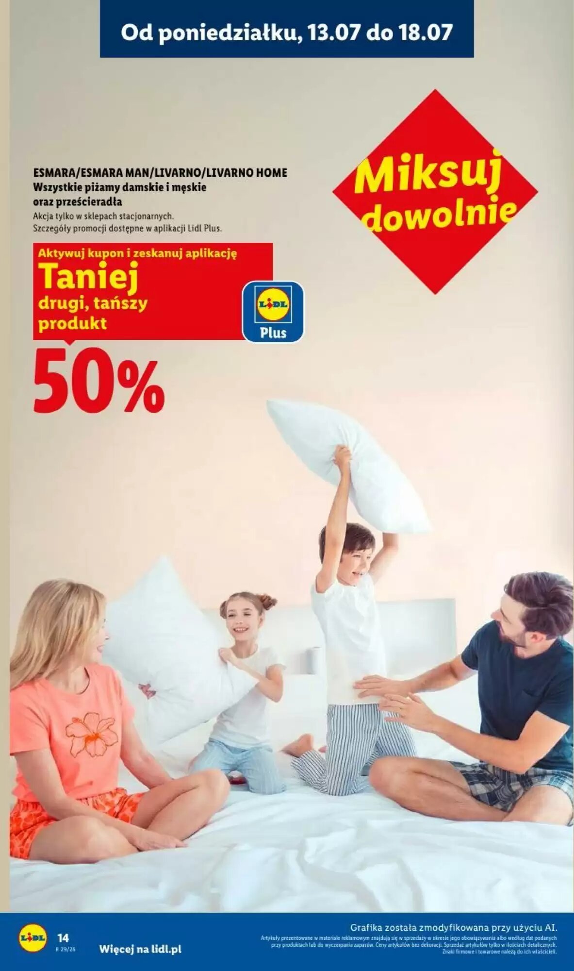 Gazetka promocyjna Lidl  ważna od 13.07.2026 - Strona 14.