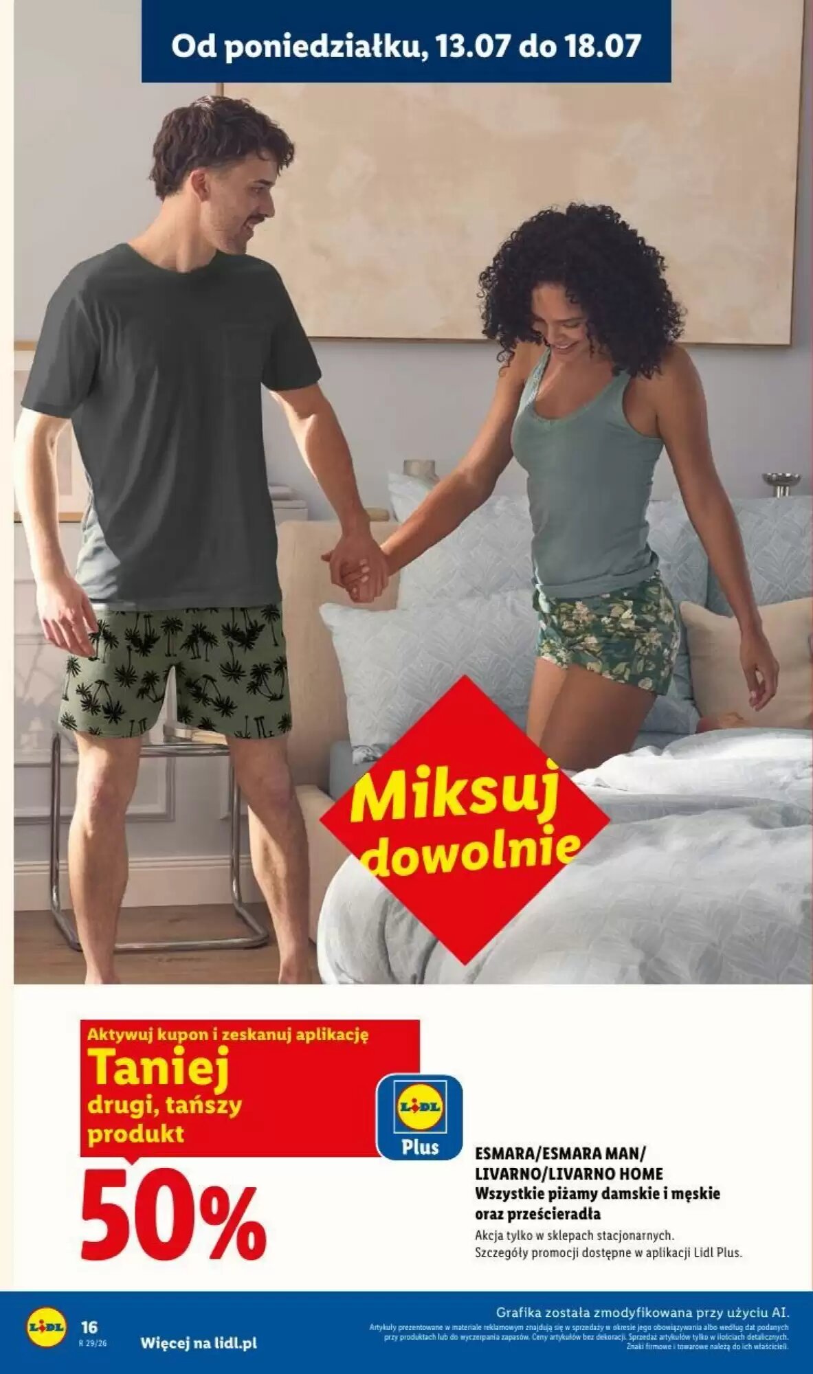 Gazetka promocyjna Lidl  ważna od 13.07.2026 - Strona 16.