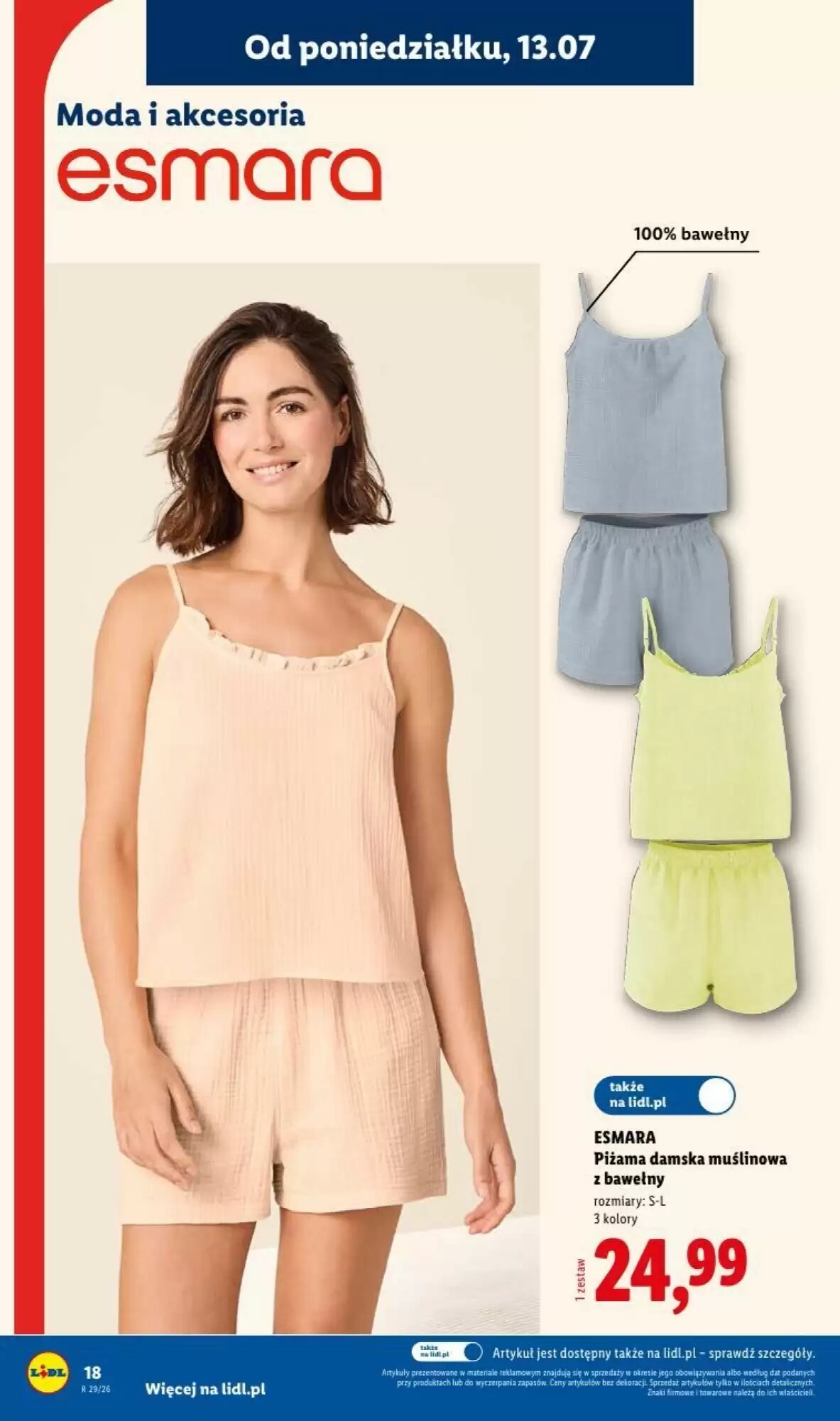 Gazetka promocyjna Lidl  ważna od 13.07.2026 - Strona 18.