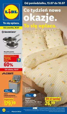 Gazetka promocyjna Lidl  ważna od 13.07.2026
