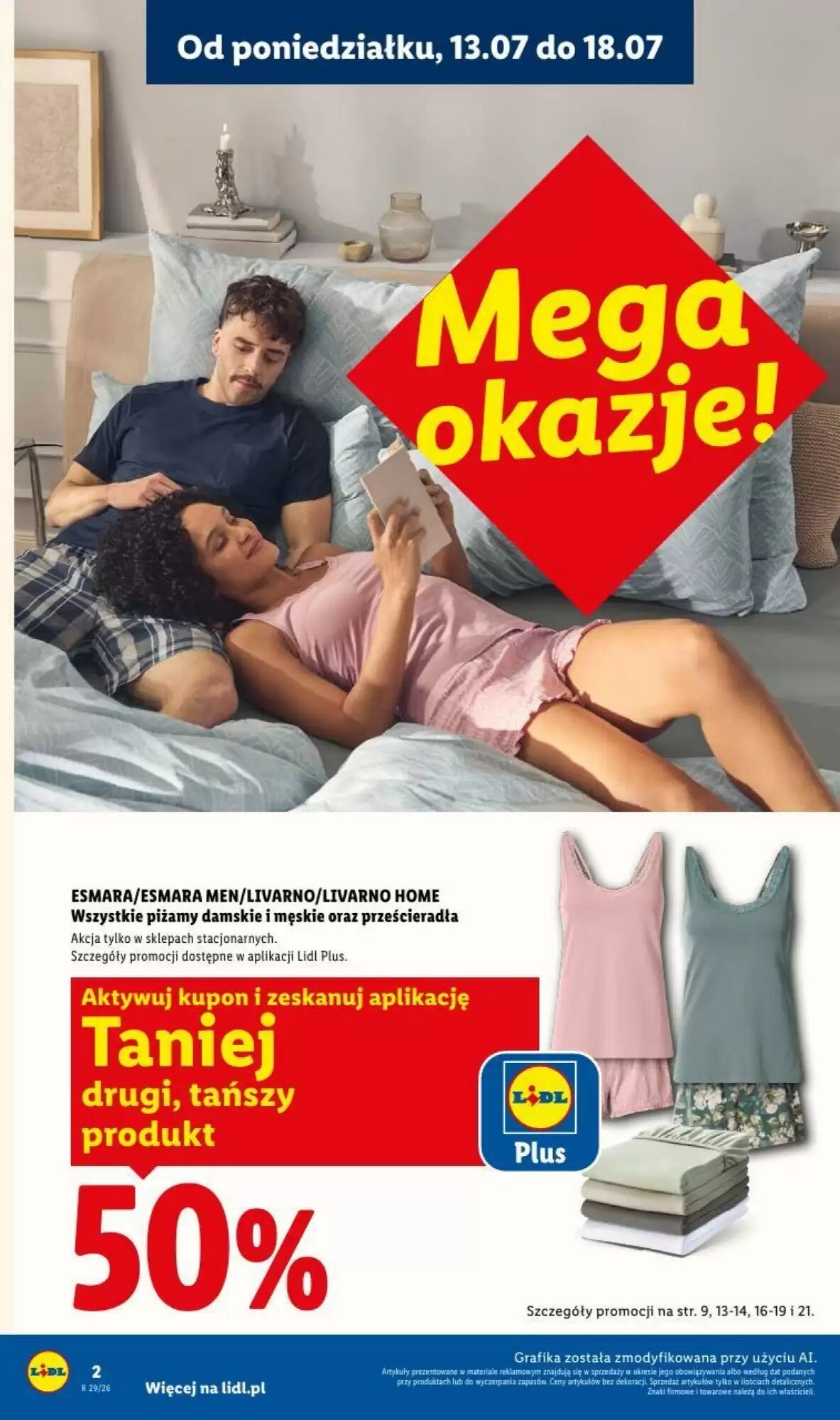 Gazetka promocyjna Lidl  ważna od 13.07.2026 - Strona 2.