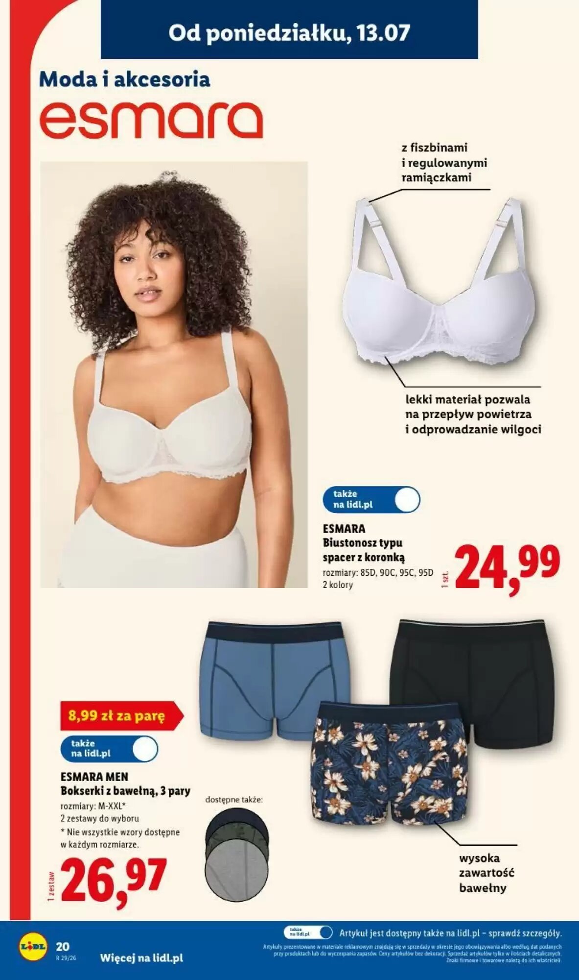 Gazetka promocyjna Lidl  ważna od 13.07.2026 - Strona 20.