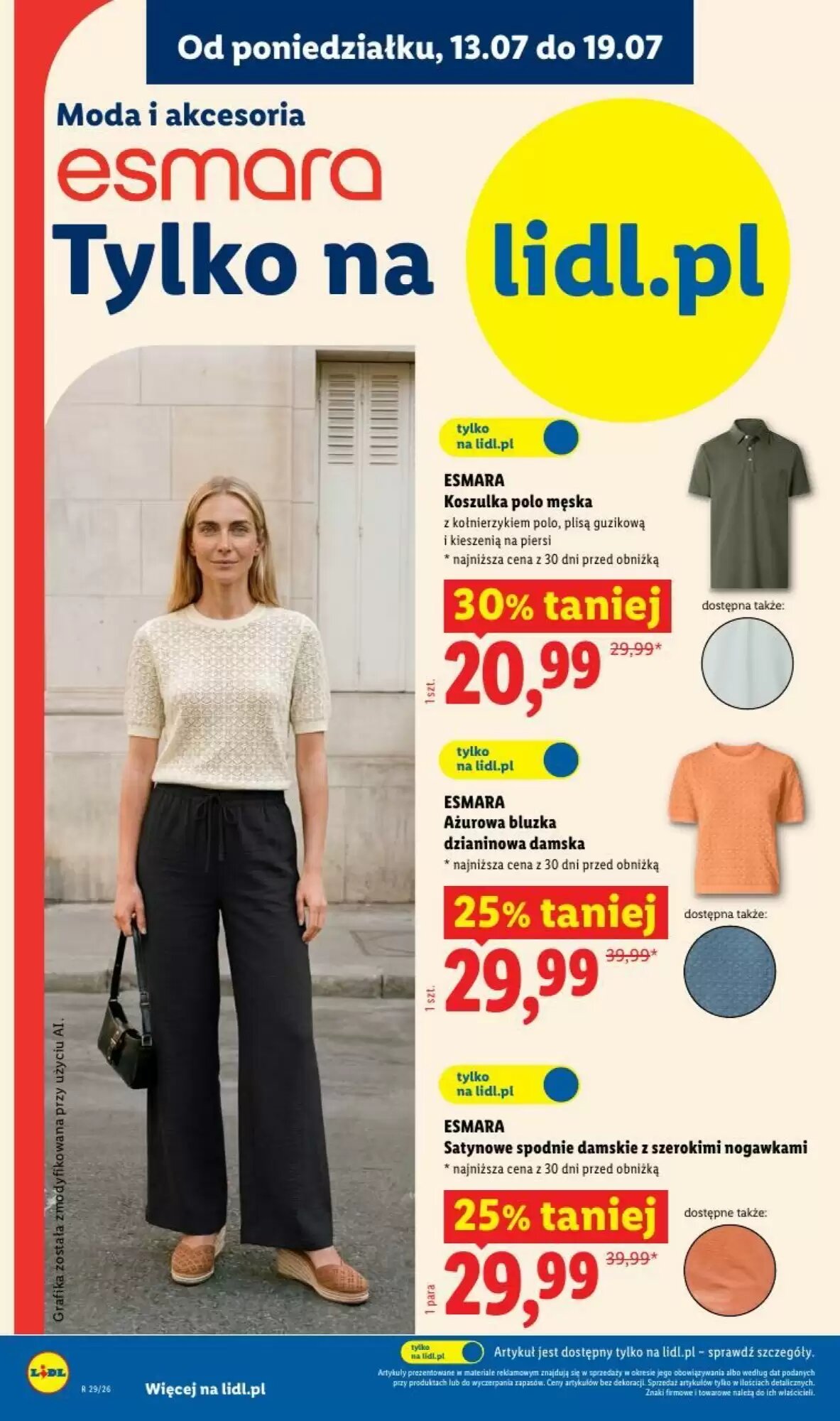 Gazetka promocyjna Lidl  ważna od 13.07.2026 - Strona 22.