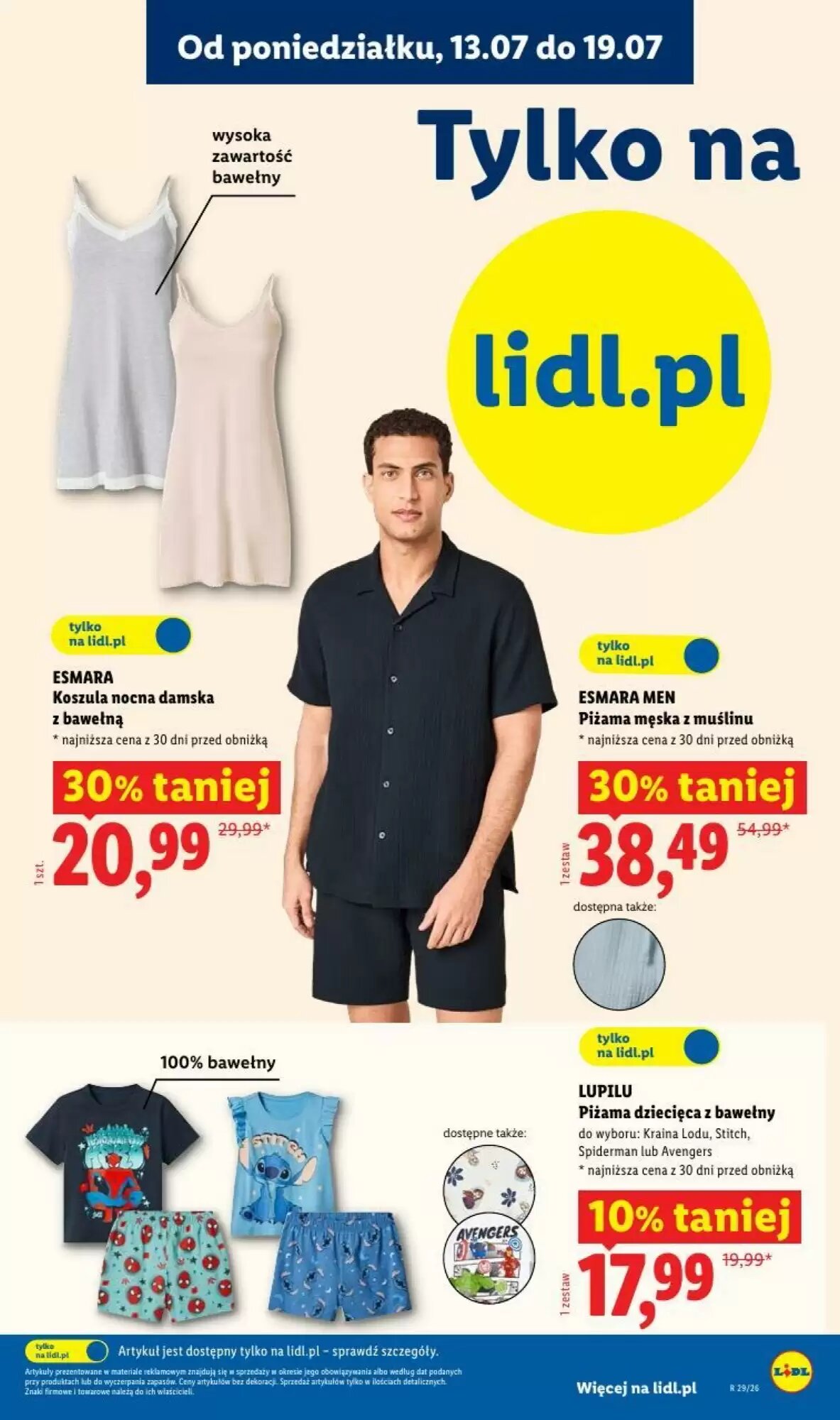 Gazetka promocyjna Lidl  ważna od 13.07.2026 - Strona 23.