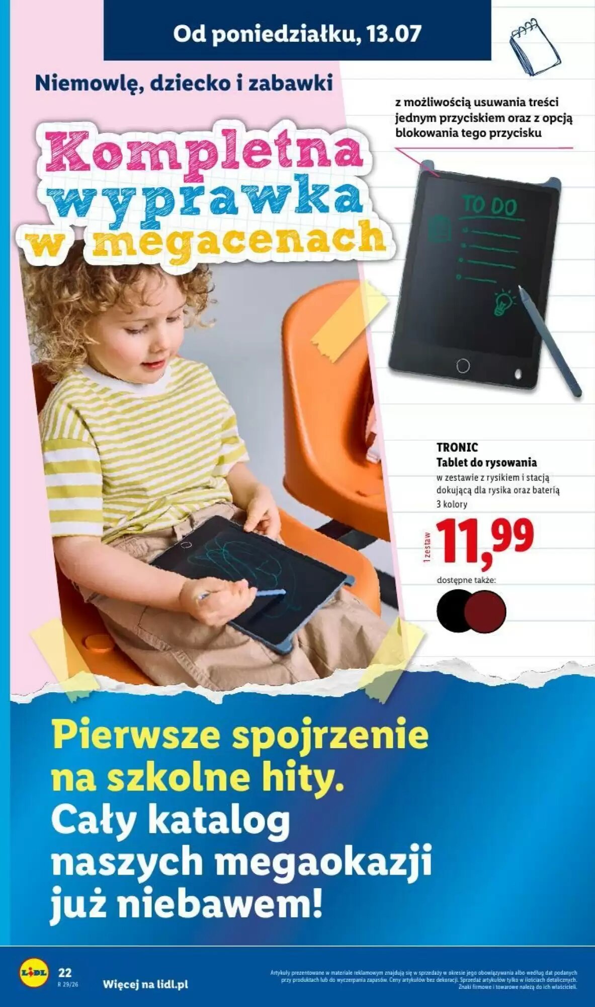 Gazetka promocyjna Lidl  ważna od 13.07.2026 - Strona 24.
