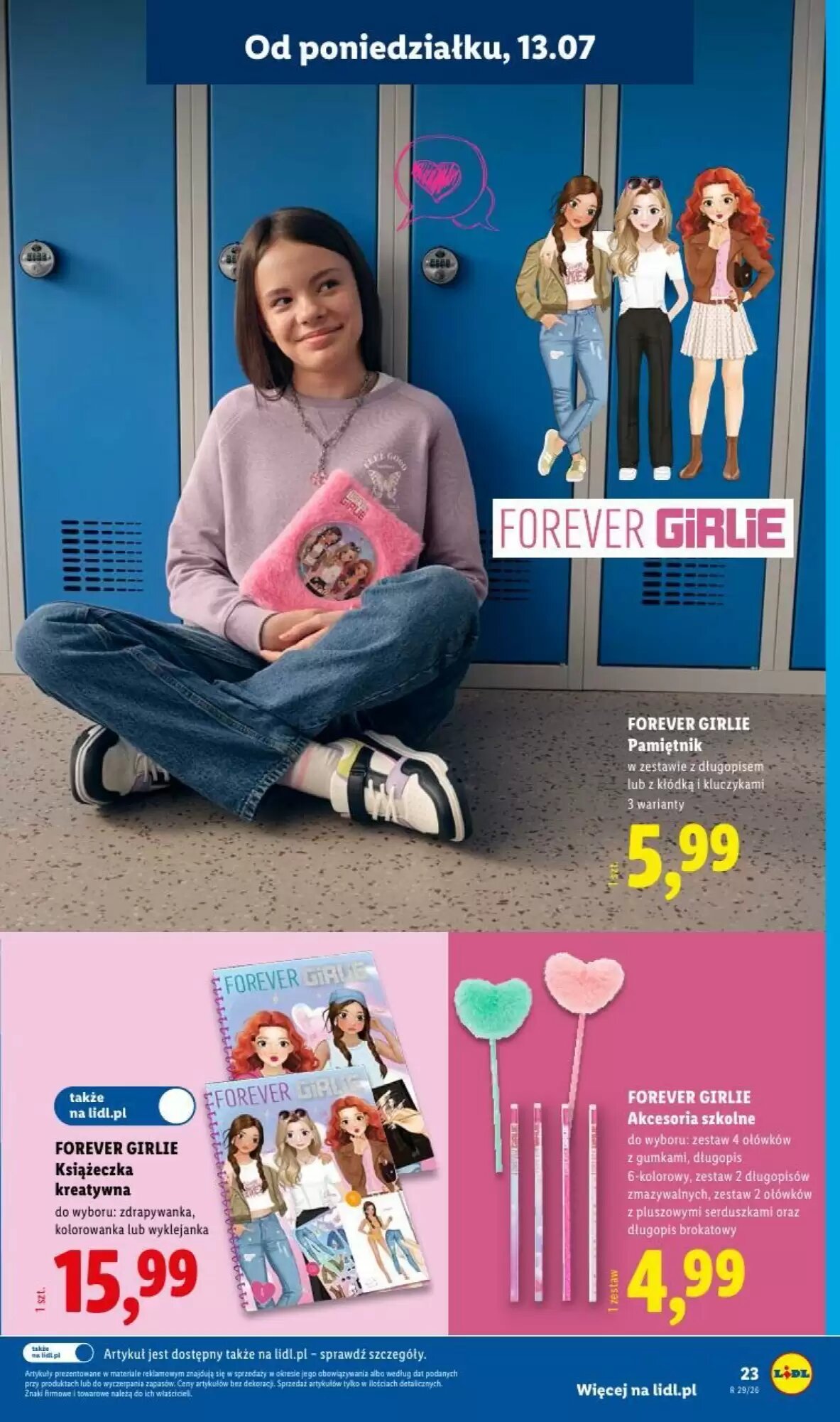 Gazetka promocyjna Lidl  ważna od 13.07.2026 - Strona 25.