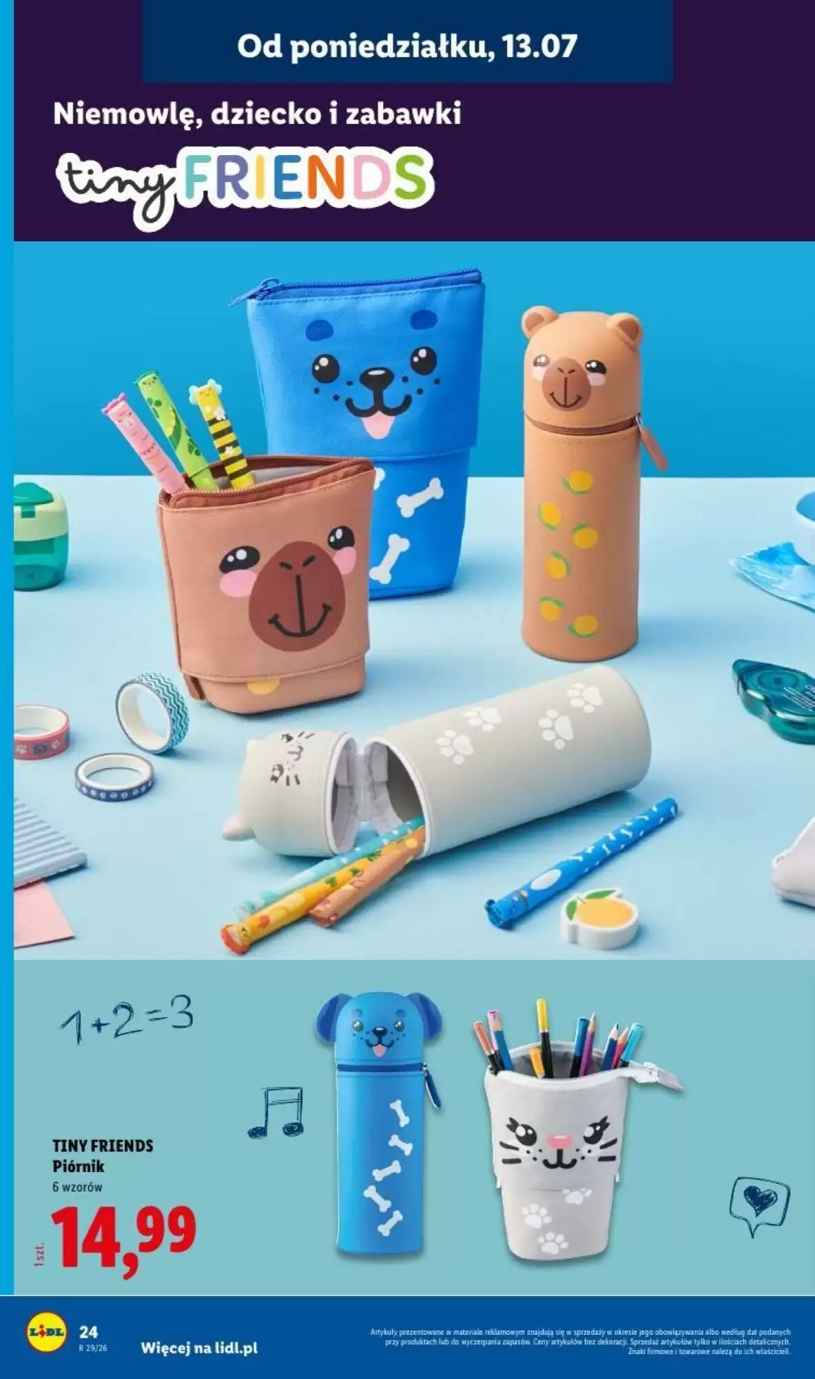 Gazetka promocyjna Lidl  ważna od 13.07.2026 - Strona 26.