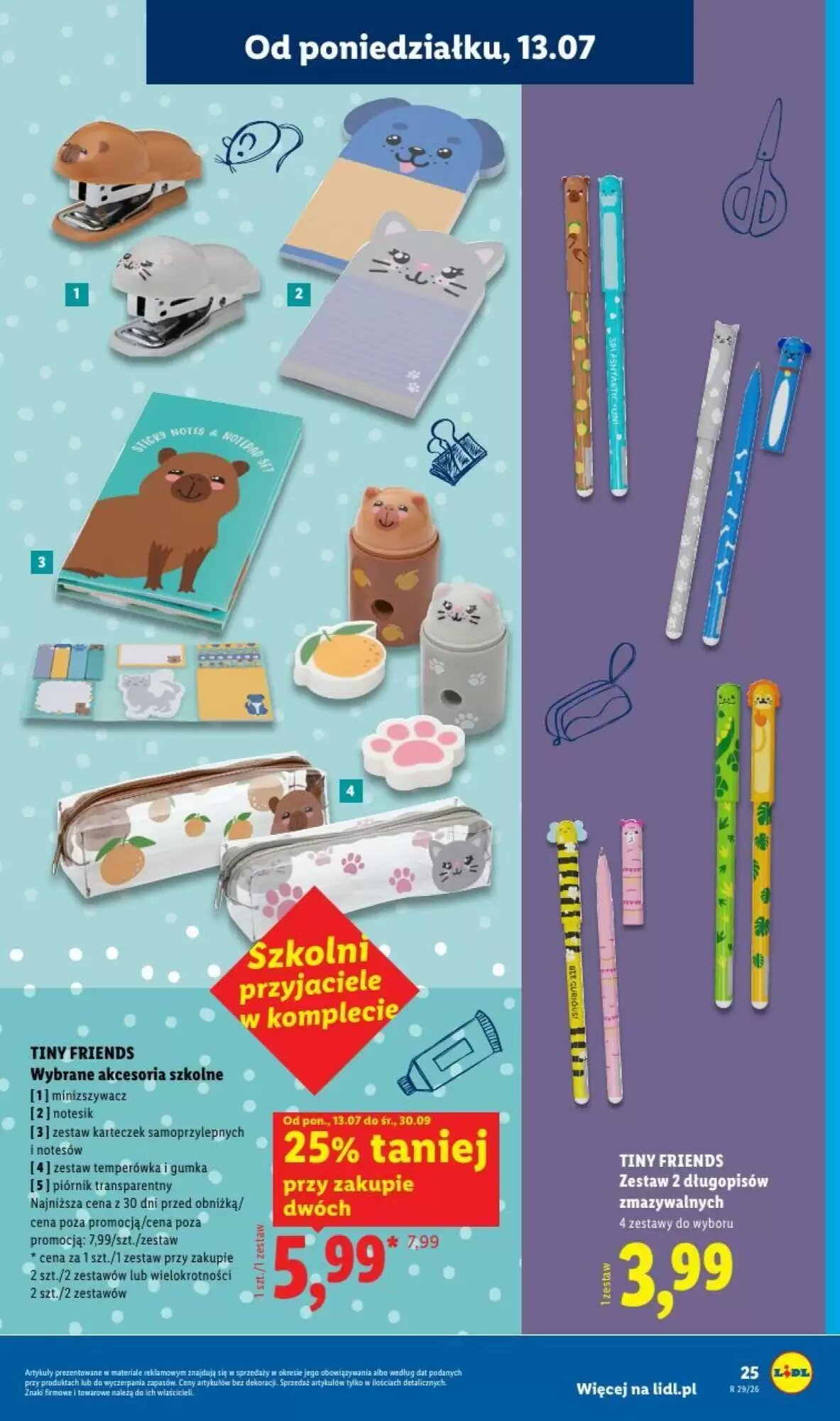 Gazetka promocyjna Lidl  ważna od 13.07.2026 - Strona 27.